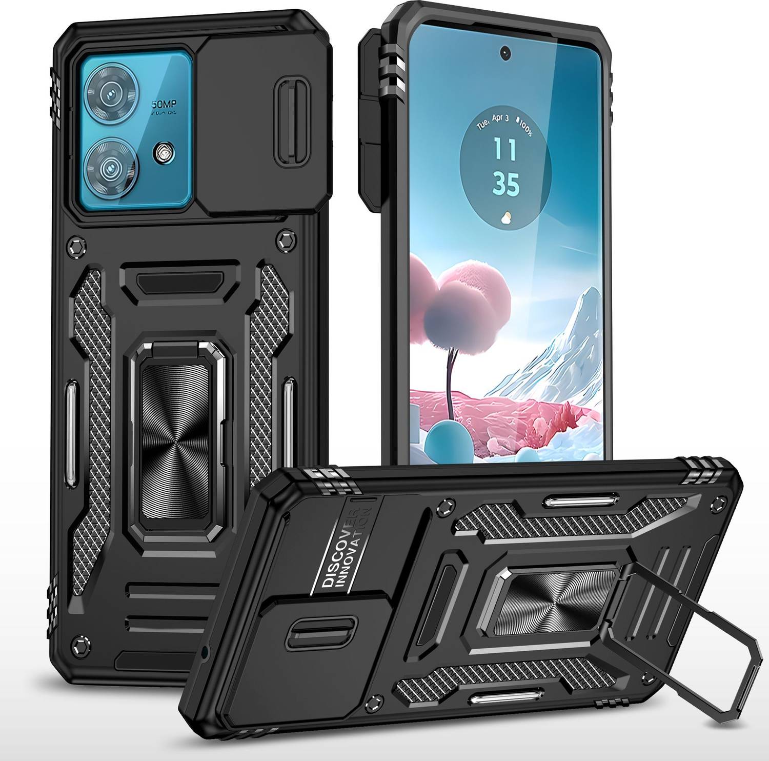 Cover Alive Back Cover for Motorola Edge 40 Neo, Moto Edge 40 Neo