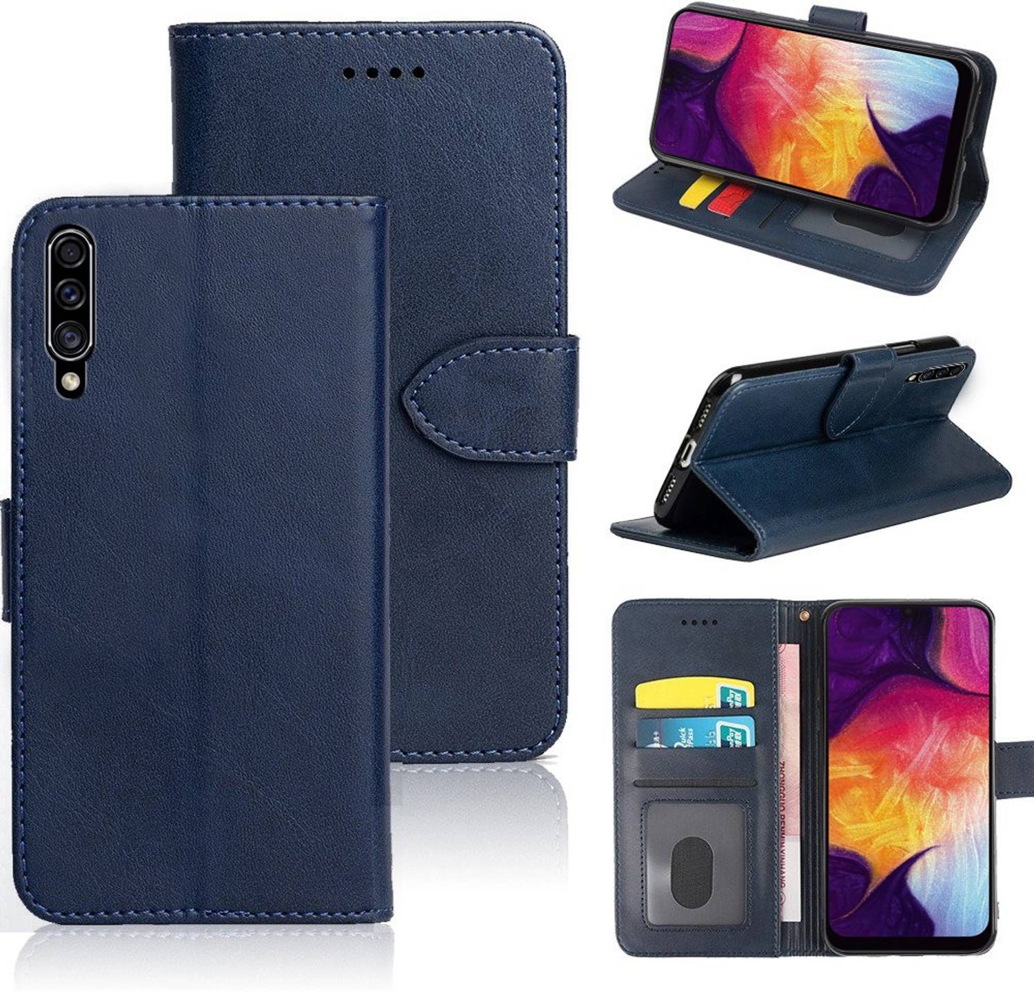 BOZTI Back Cover for Samsung Galaxy A50, Samsung Galaxy A50s, Samsung Galaxy A30s