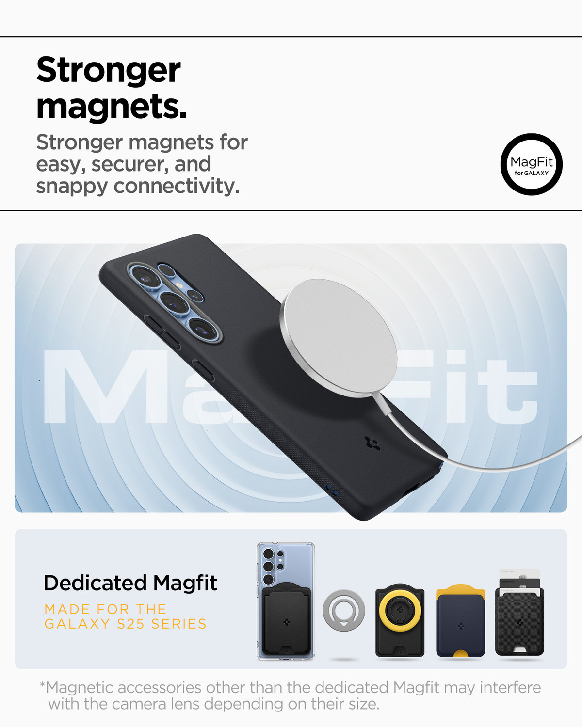 Image of Spigen Nano Pop MagFit Back Cover for Samsung Galaxy S25 Ultra 5G