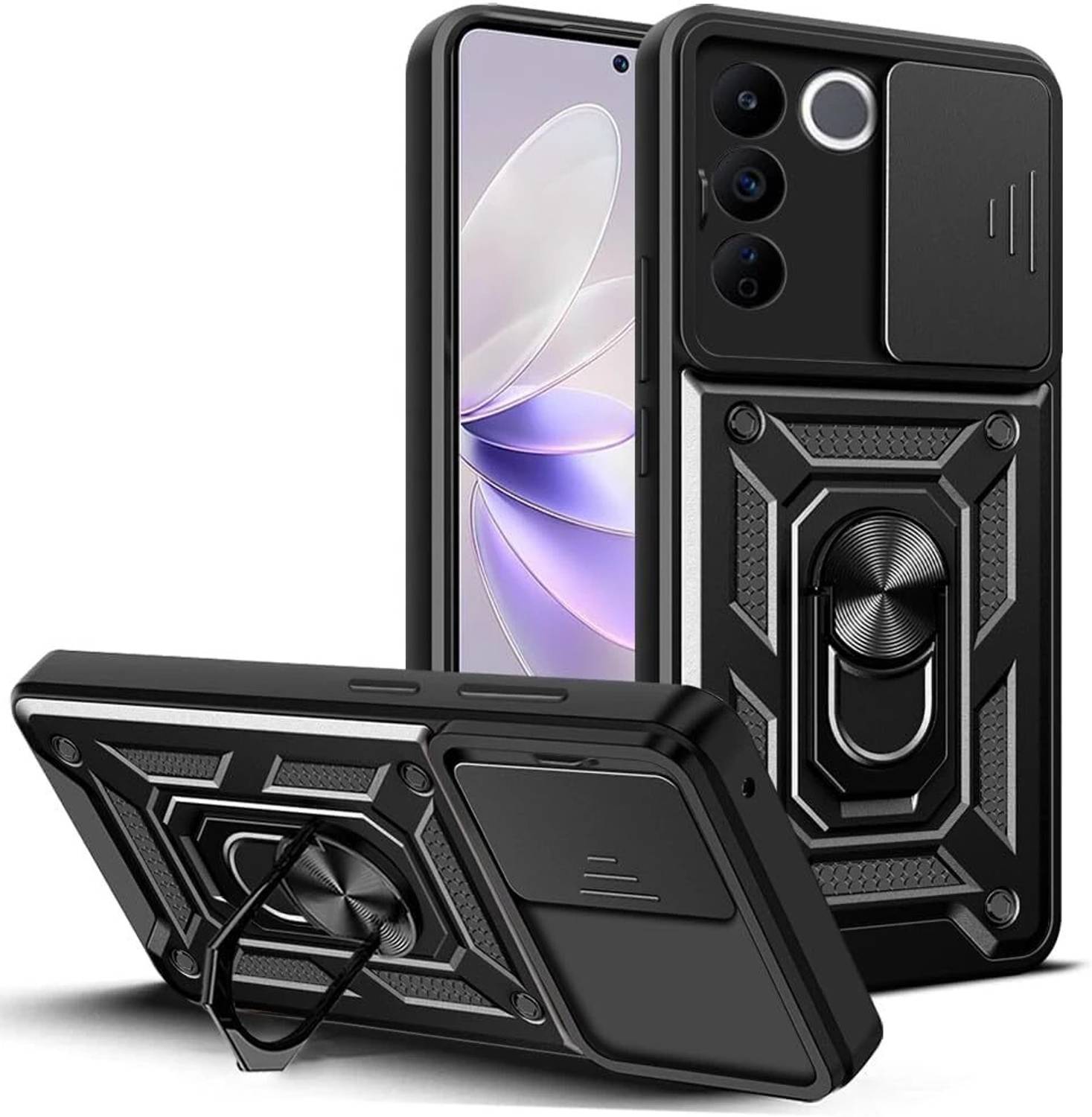 Kypo Back Cover for vivo v27