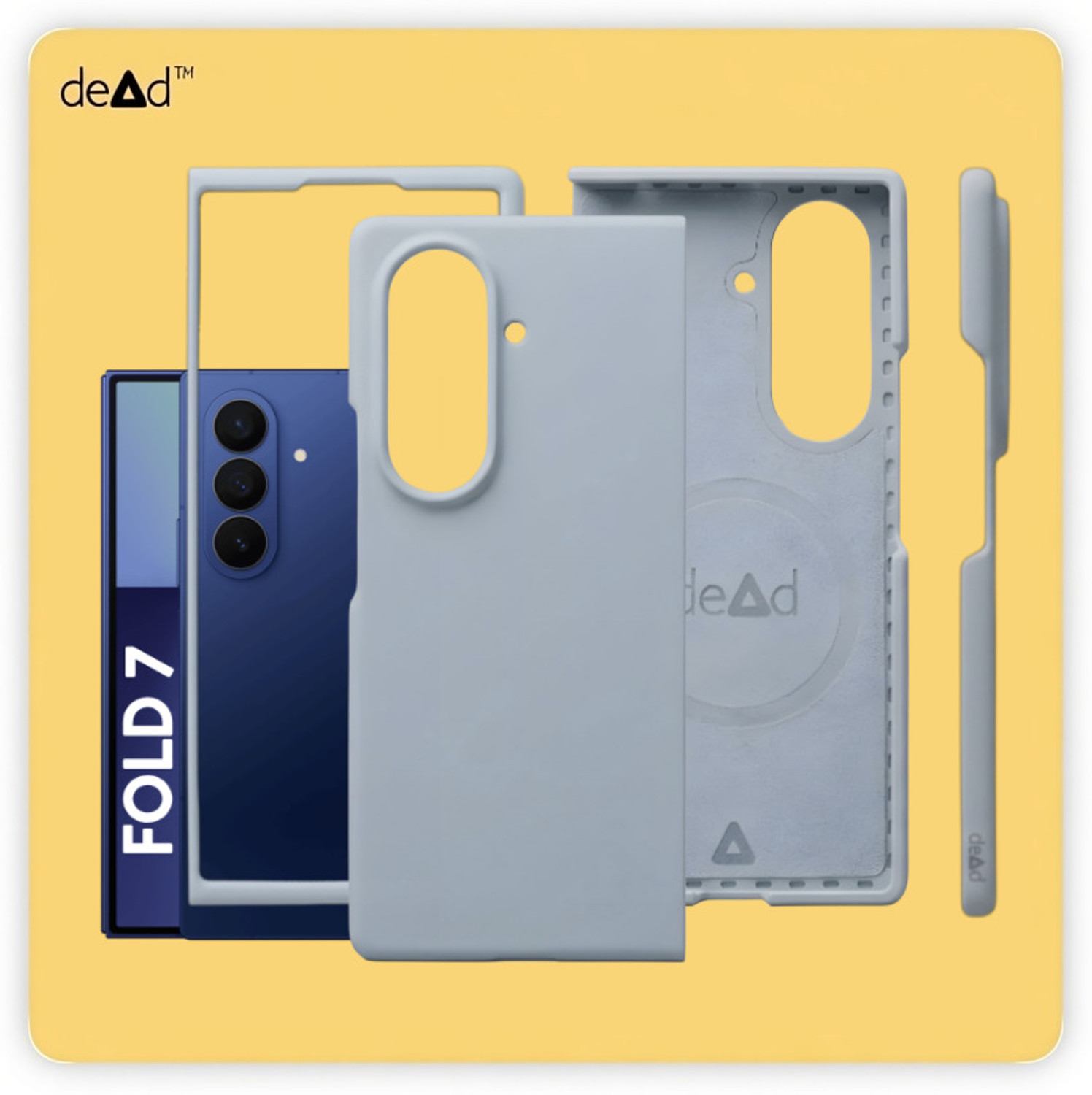 Image of dead Back Cover for Samsung Galaxy Z Fold7 5G