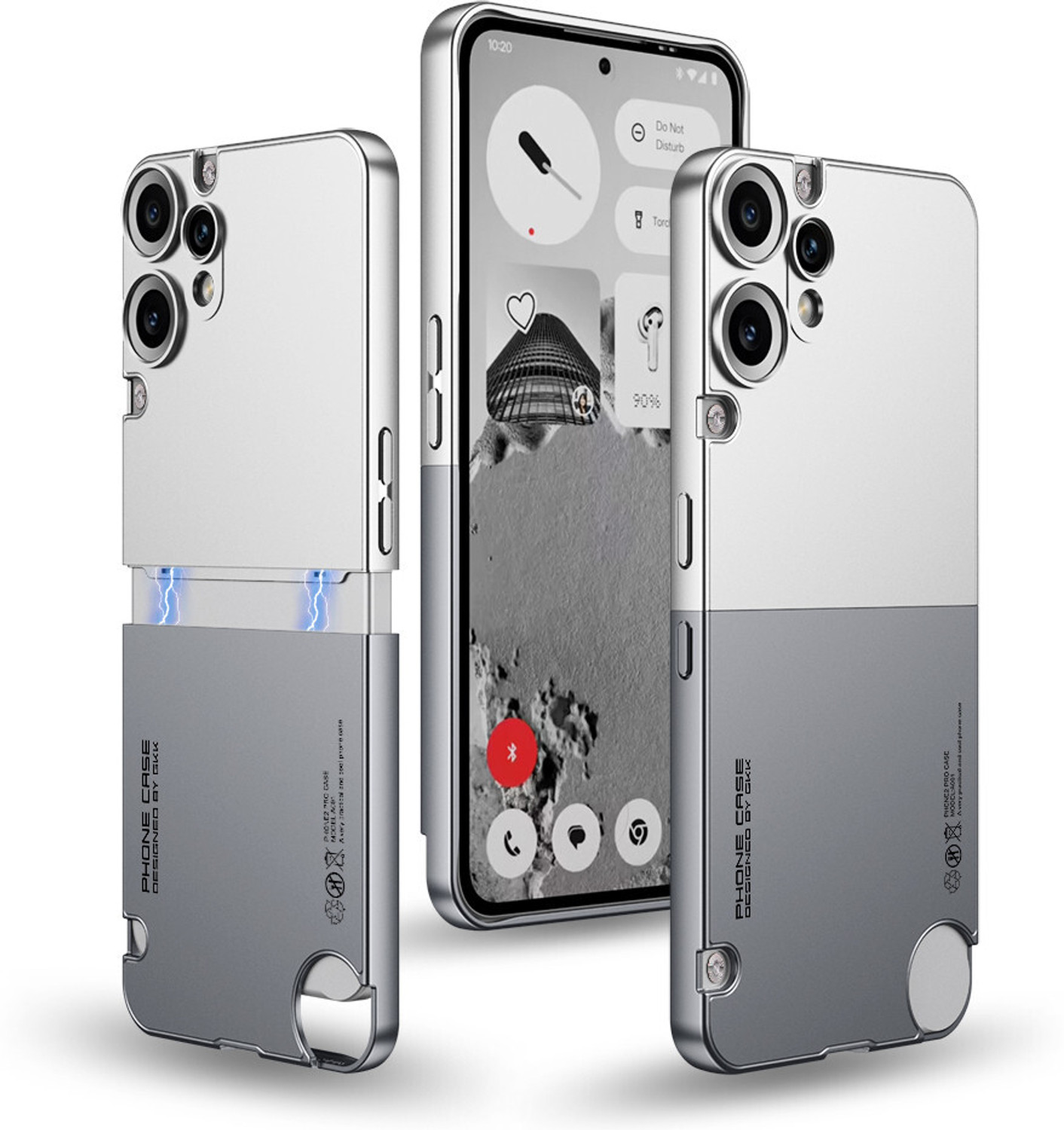 Image of Binzokase Back Cover for CMF by Nothing Phone 2 Pro 5G