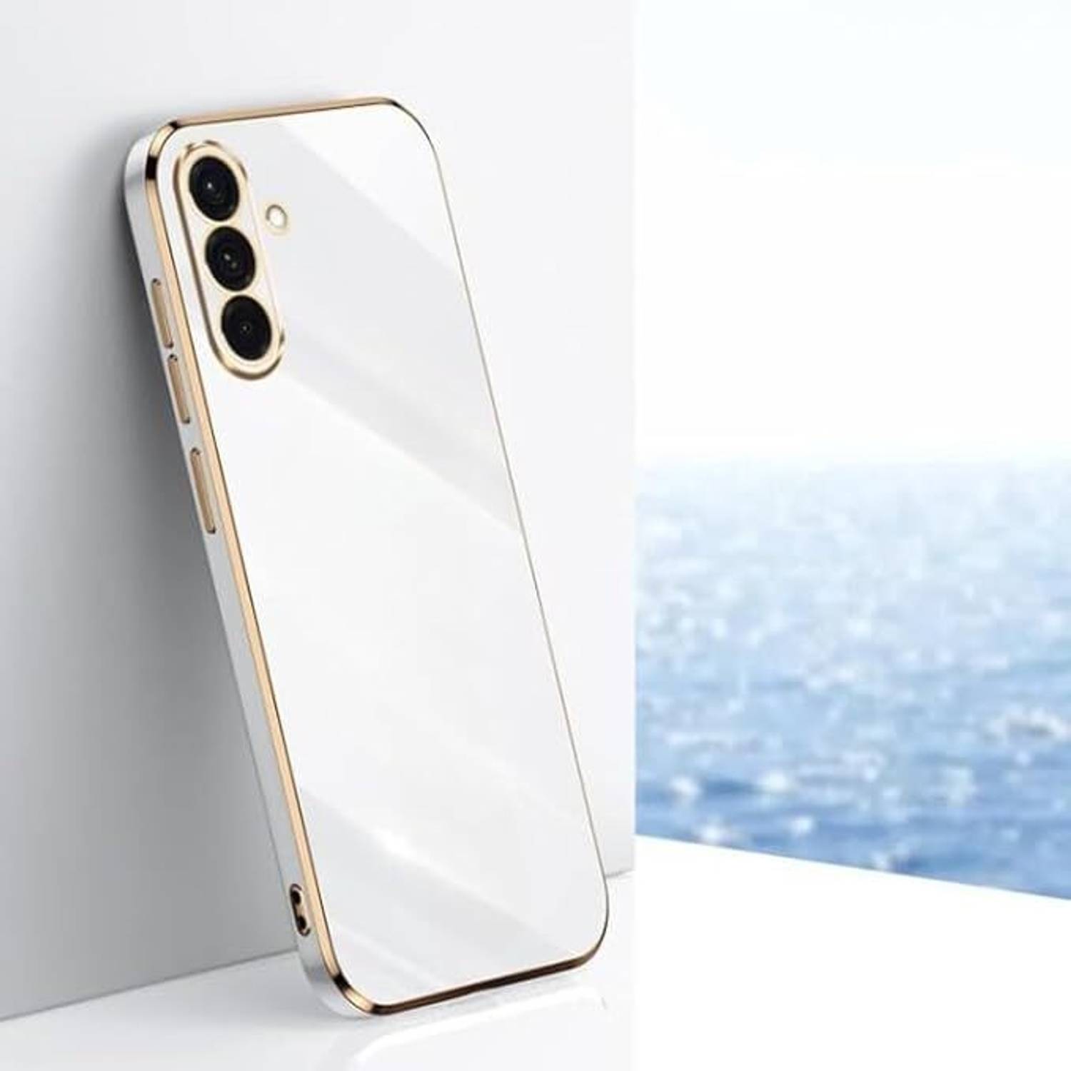 A3sprime Back Cover for Samsung Galaxy F17 5G |360 Degree Protection Anti Slip Drop Protection|