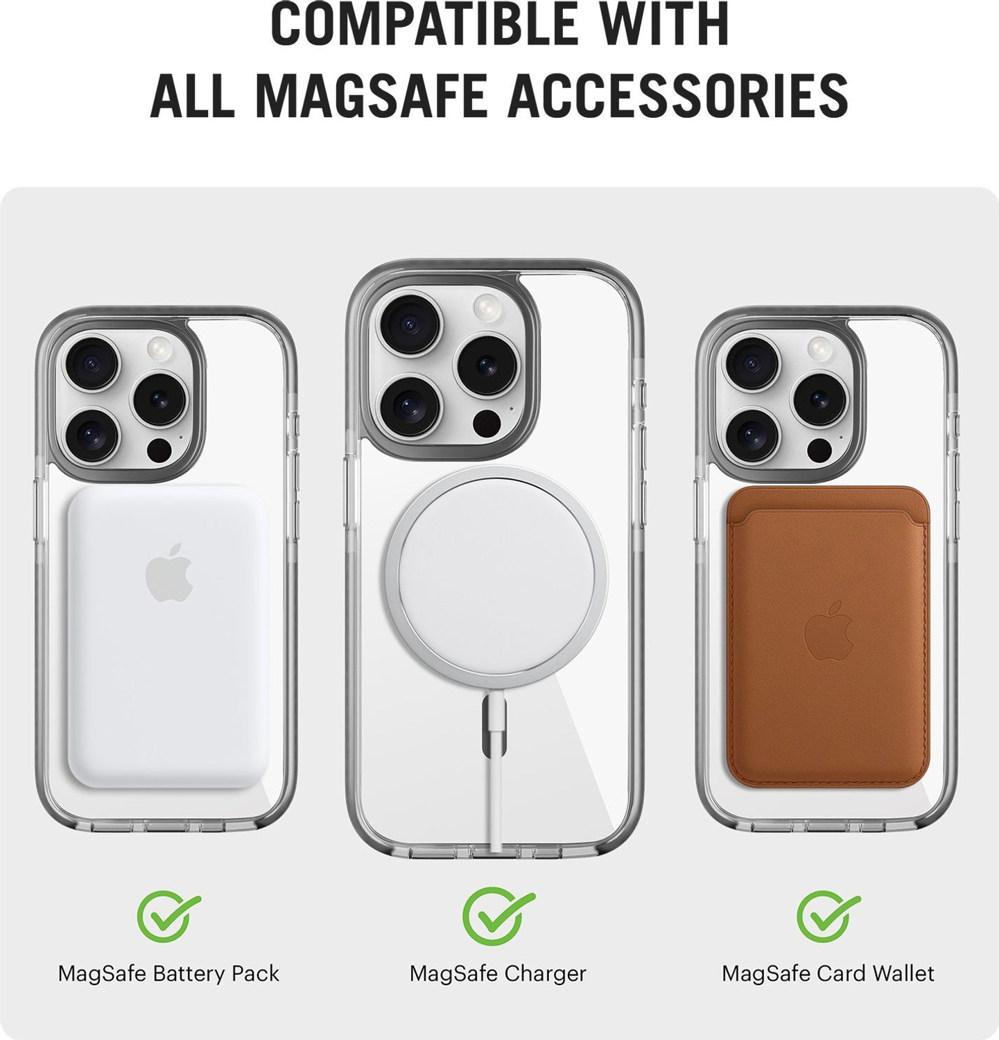 Image of DailyObjects Back Cover for iPhone 15 Pro