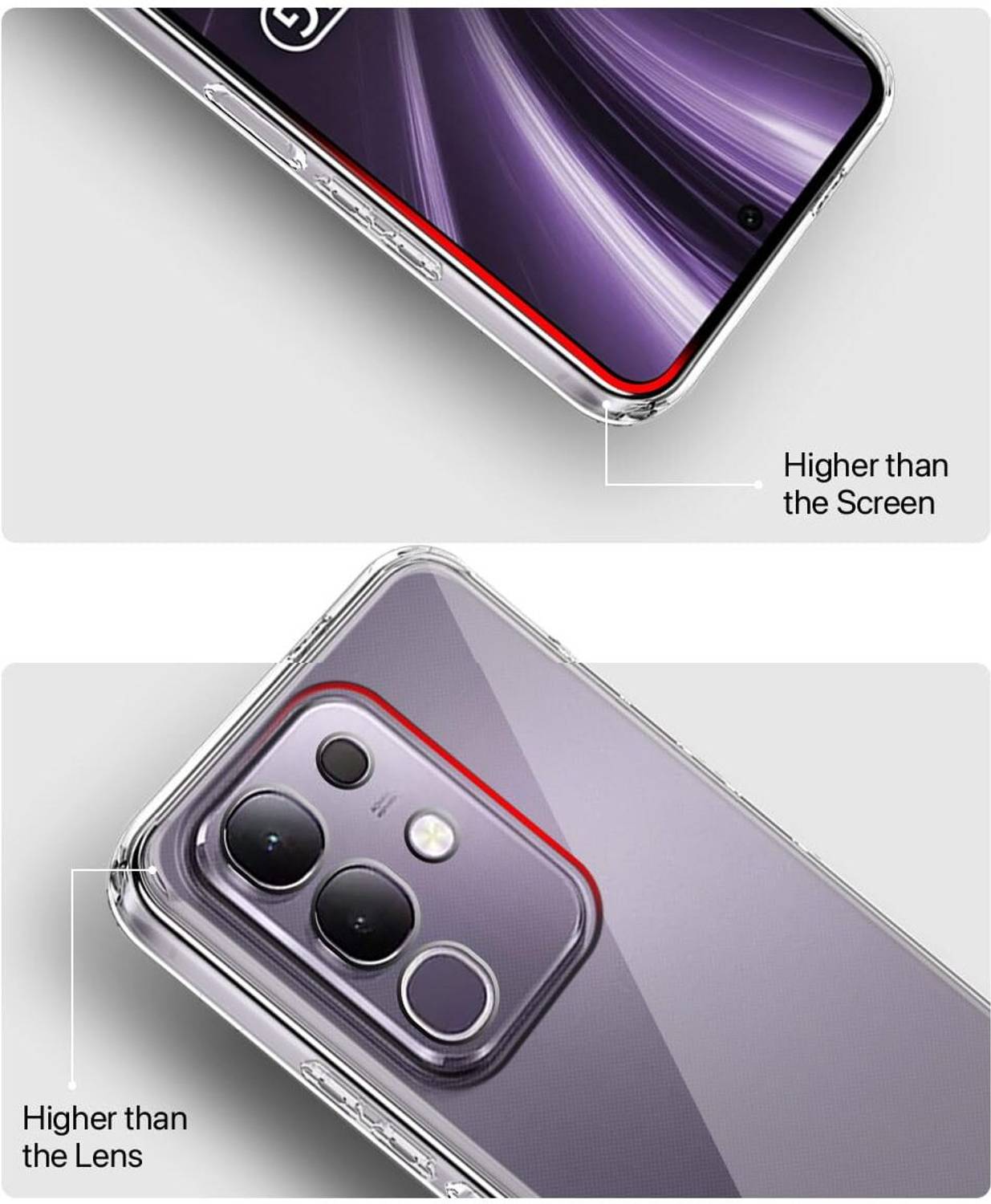 Fastship Back Cover for Vivo V2437, Vivo T4x, Z10x 5G - Image 5