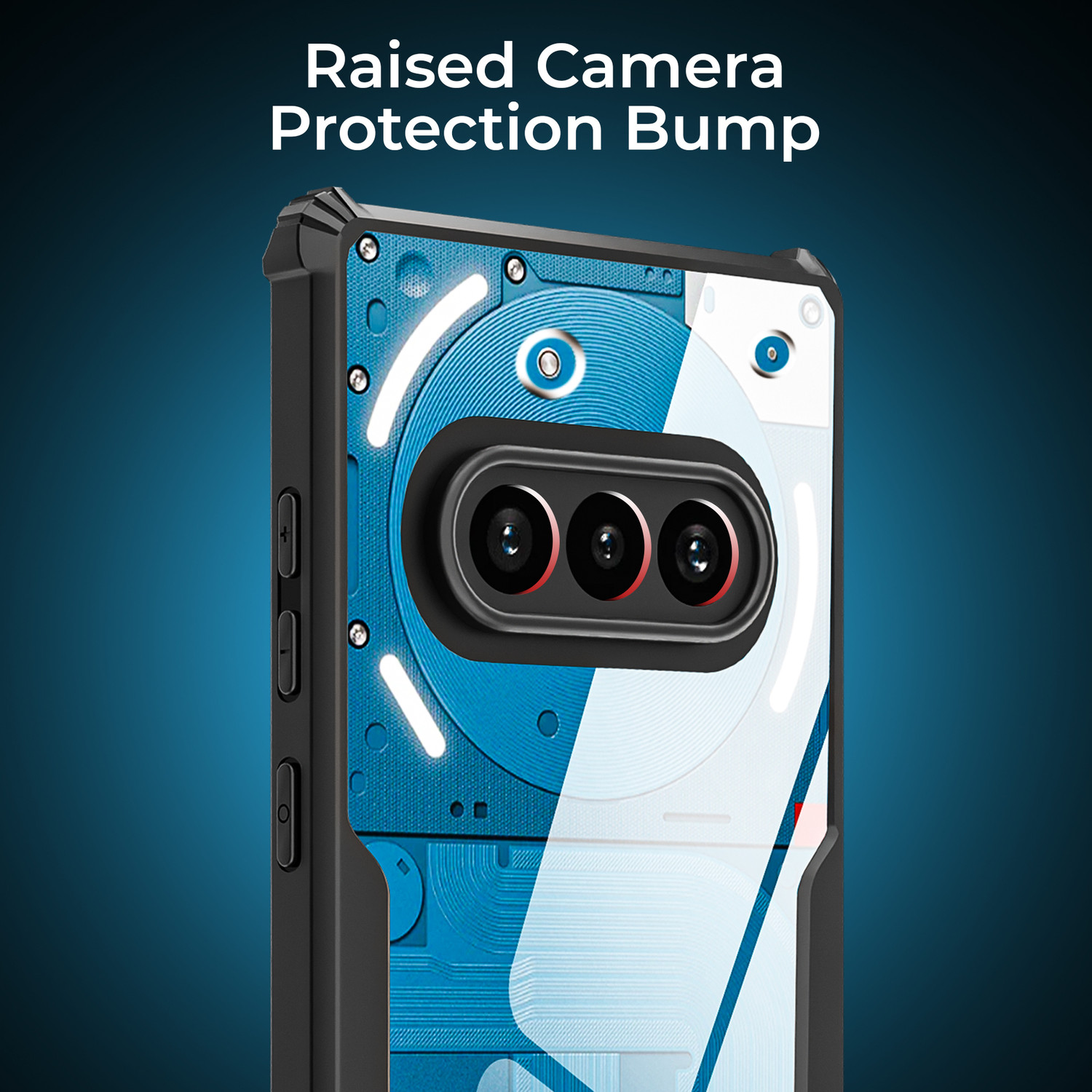 Image of Artistque Back Cover for Nothing Phone (3a)
