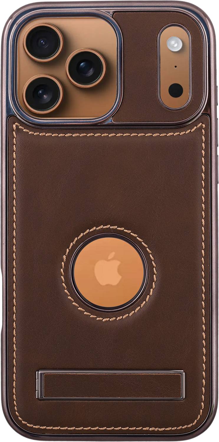 VURIOZZ Back Cover for iPhone 17 Pro Max & Icon Premium Luxurious