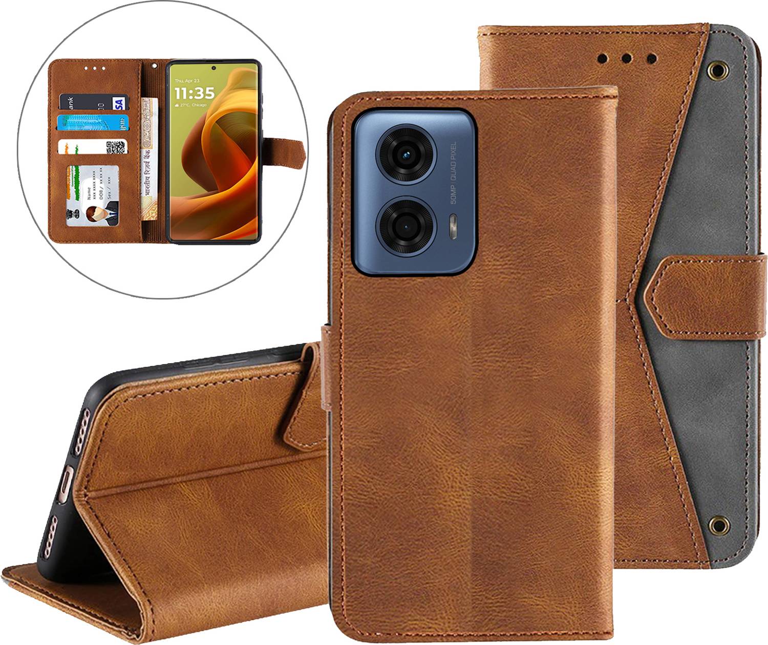 Autofocus Back Cover for Motorola Moto G85 5G