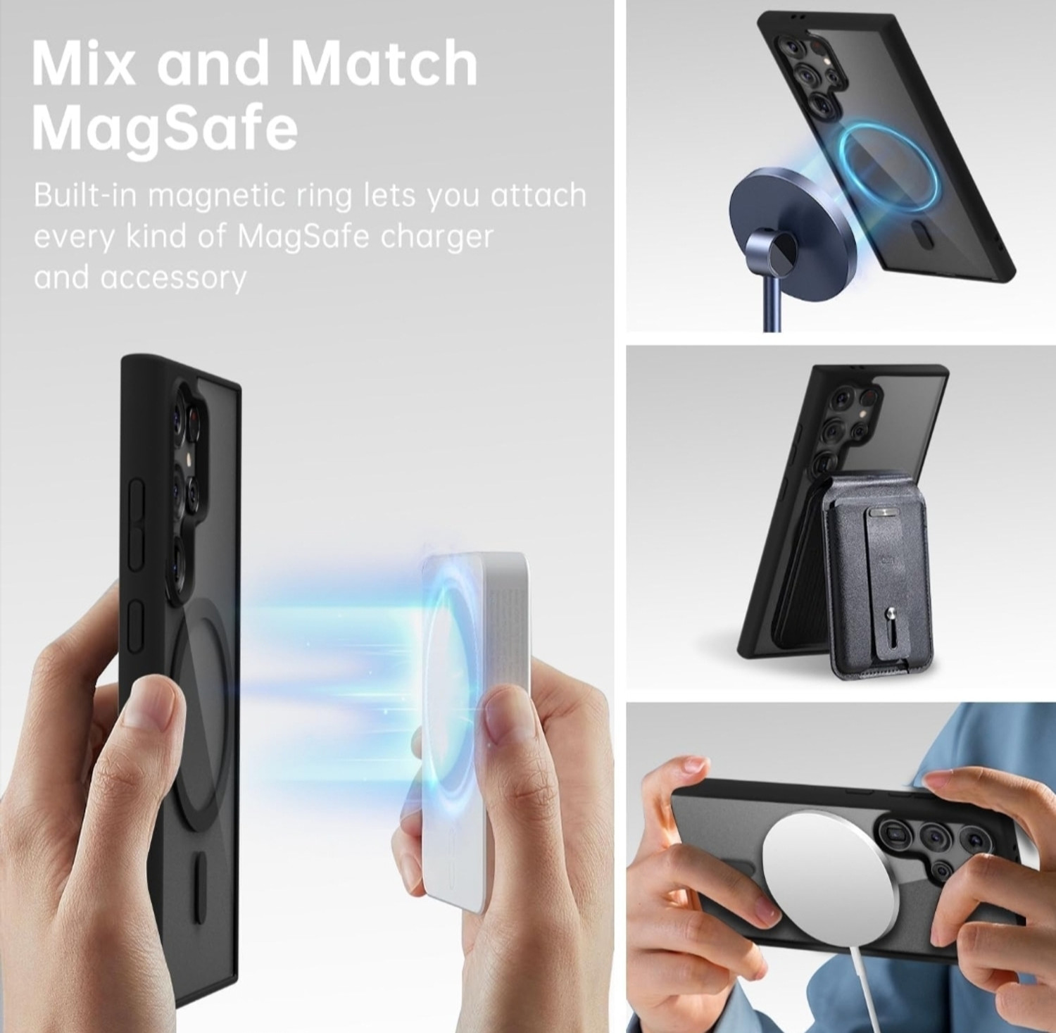 Image of i S Back Cover for Wireless Charging Support