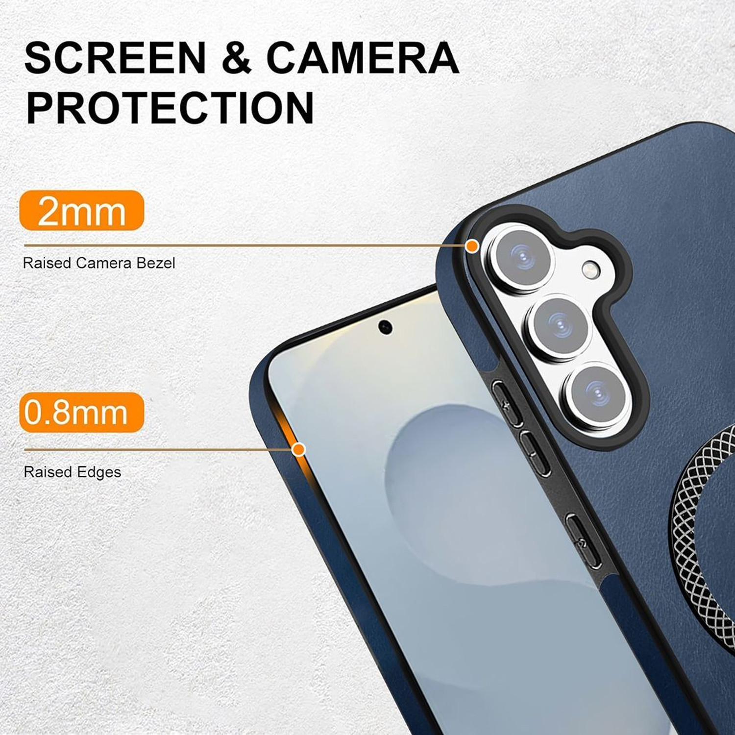 Image of KARWAN Back Cover for SAMSUNG Galaxy A35 5G