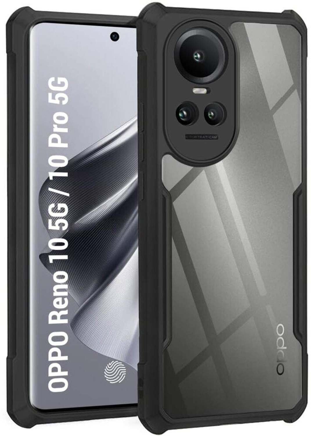 Bonqo Back Cover for OPPO Reno 10 Pro