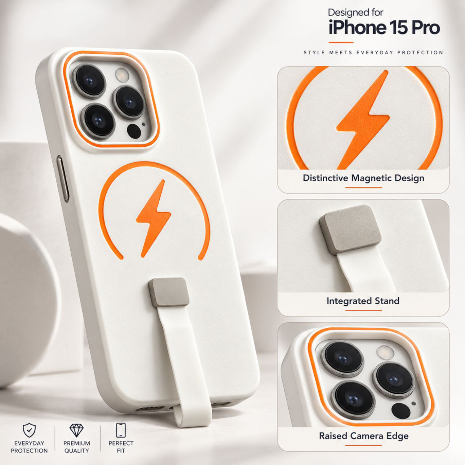 Image of shree divya Back Cover for iPhone 15 Pro