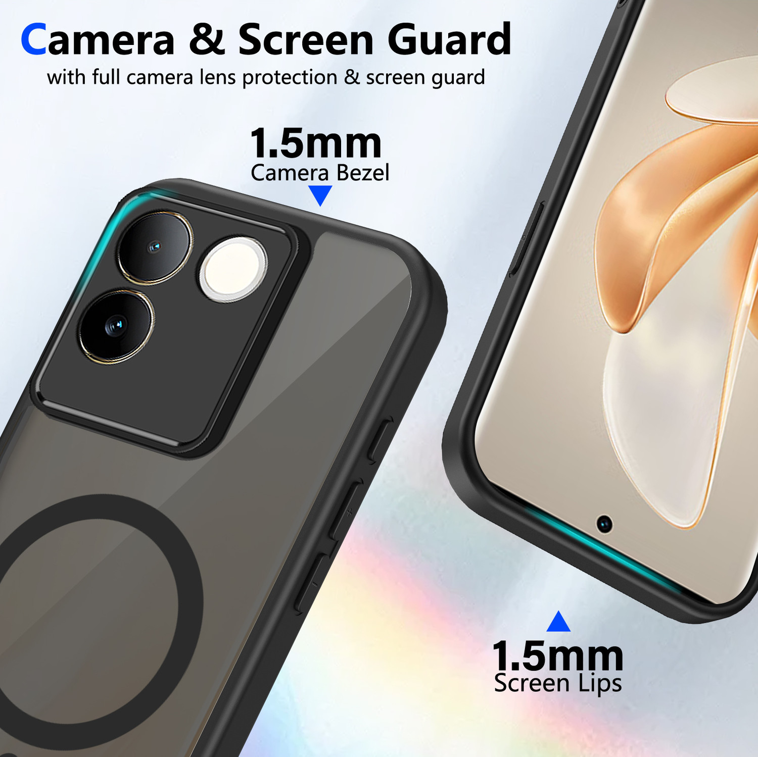 Image of Kypo Back Cover for vivo T2 Pro 5G