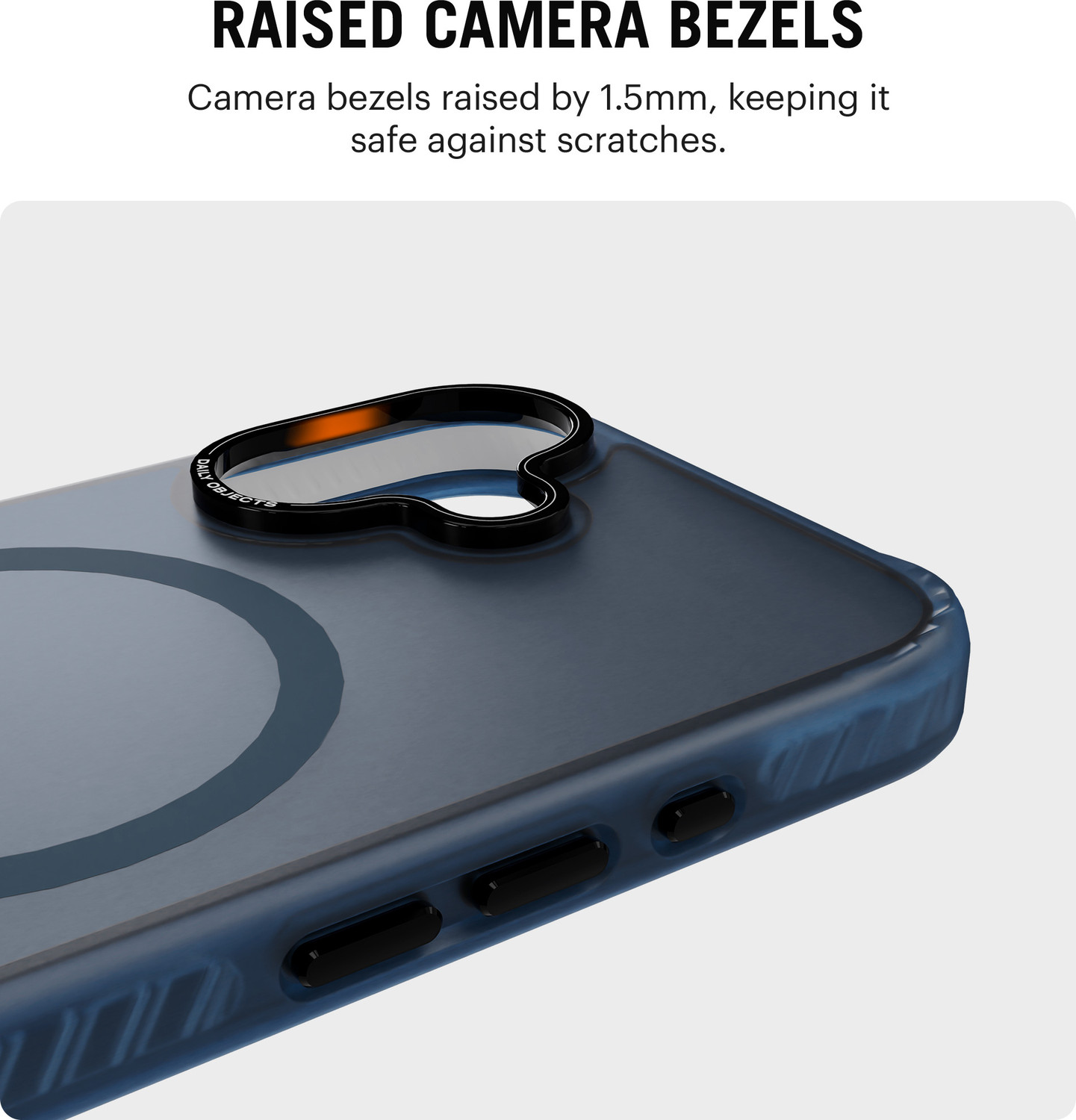 Image of DailyObjects Back Cover for iPhone 16