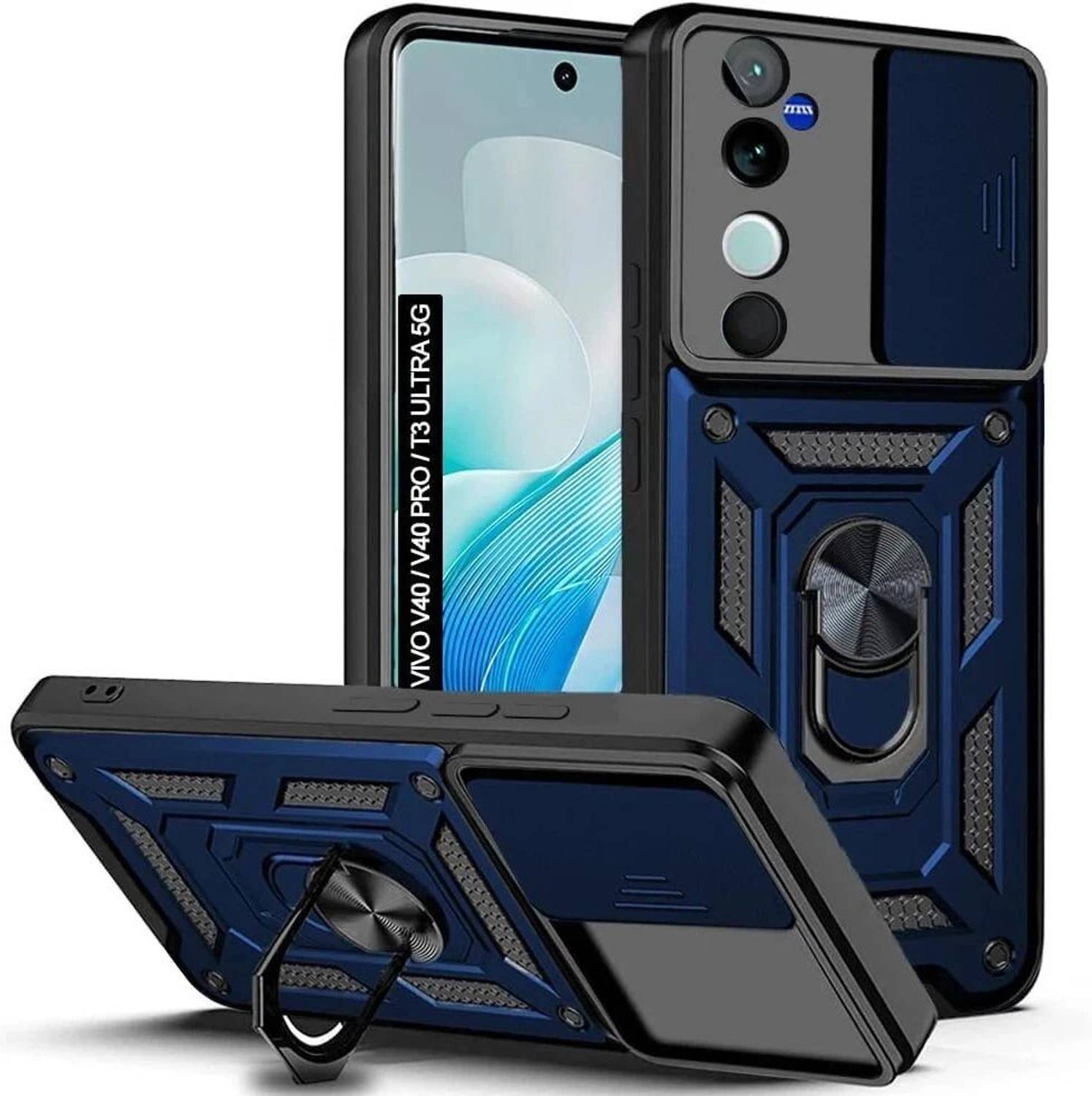 AIBEX Back Cover for vivo V40 Pro 5G