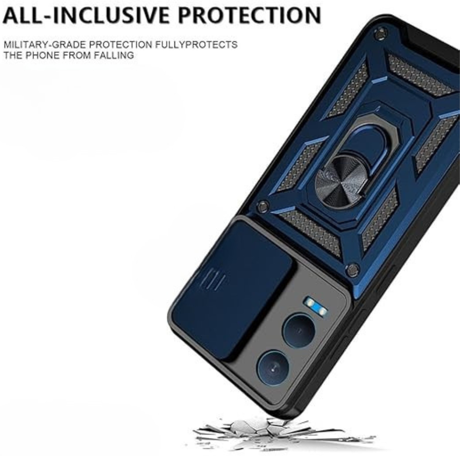 Image of Fablue Back Cover for OnePlus Nord CE 4 Lite (5G)