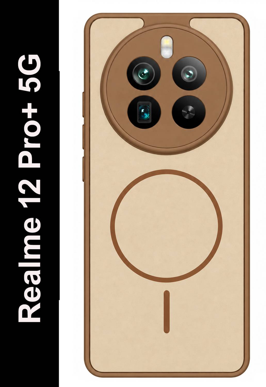 Aaghosh Back Cover for Realme 12 Pro+ 5G, Realme 12 Pro 5G
