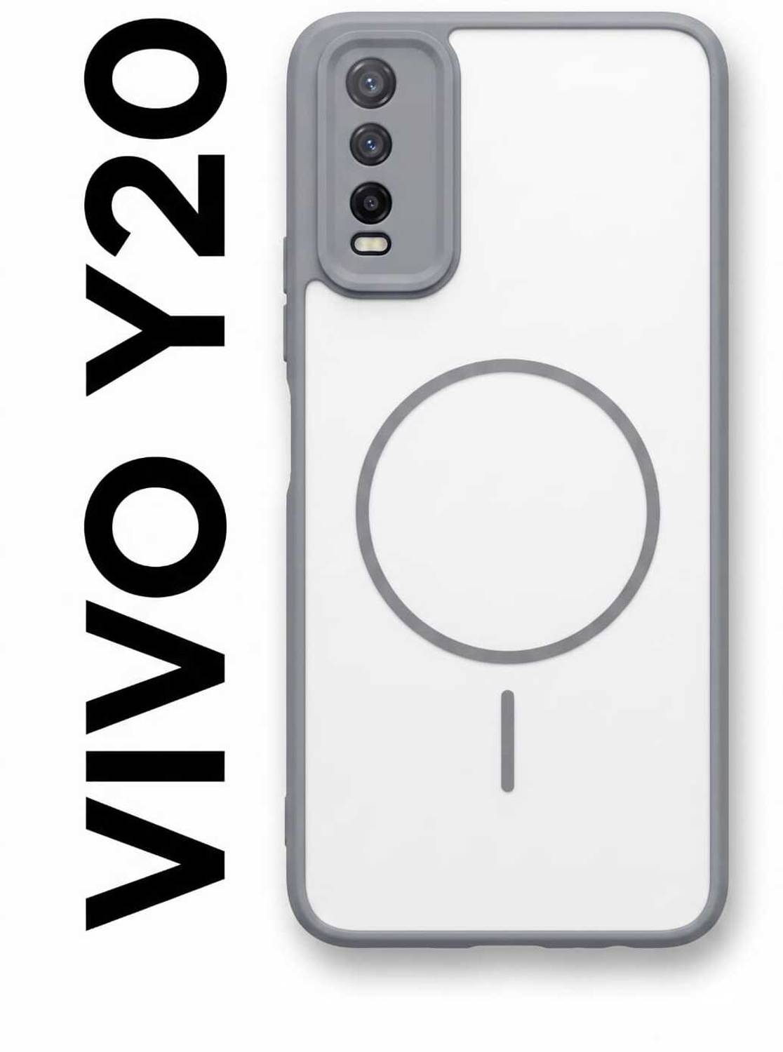 ARSAH Back Cover for VIVO Y20 White - Image 1