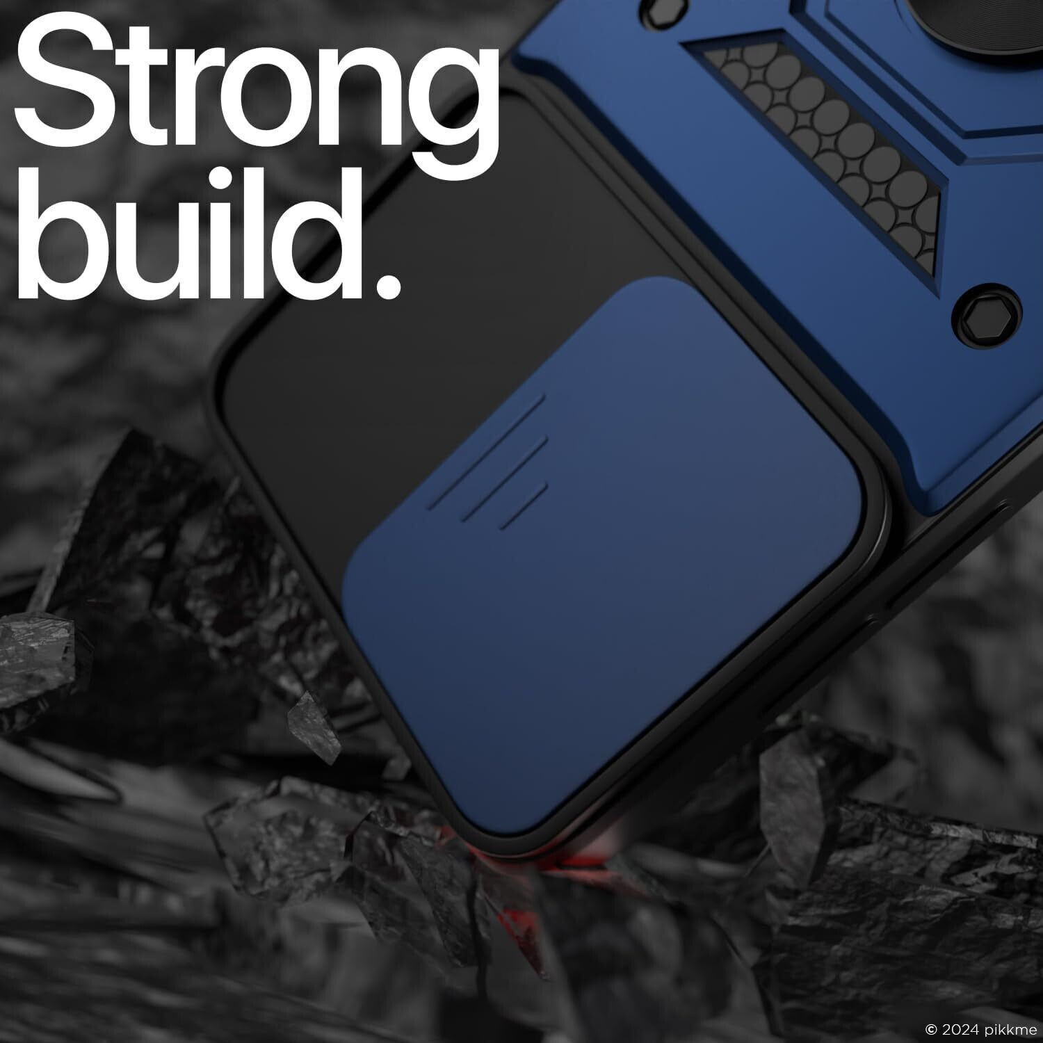 Image of KIVANO LUXE Back Cover for Samsung Galaxy A06 5G / Samsung Galaxy F06 5G / Samsung Galaxy M06 5G|D10 Tough Armor