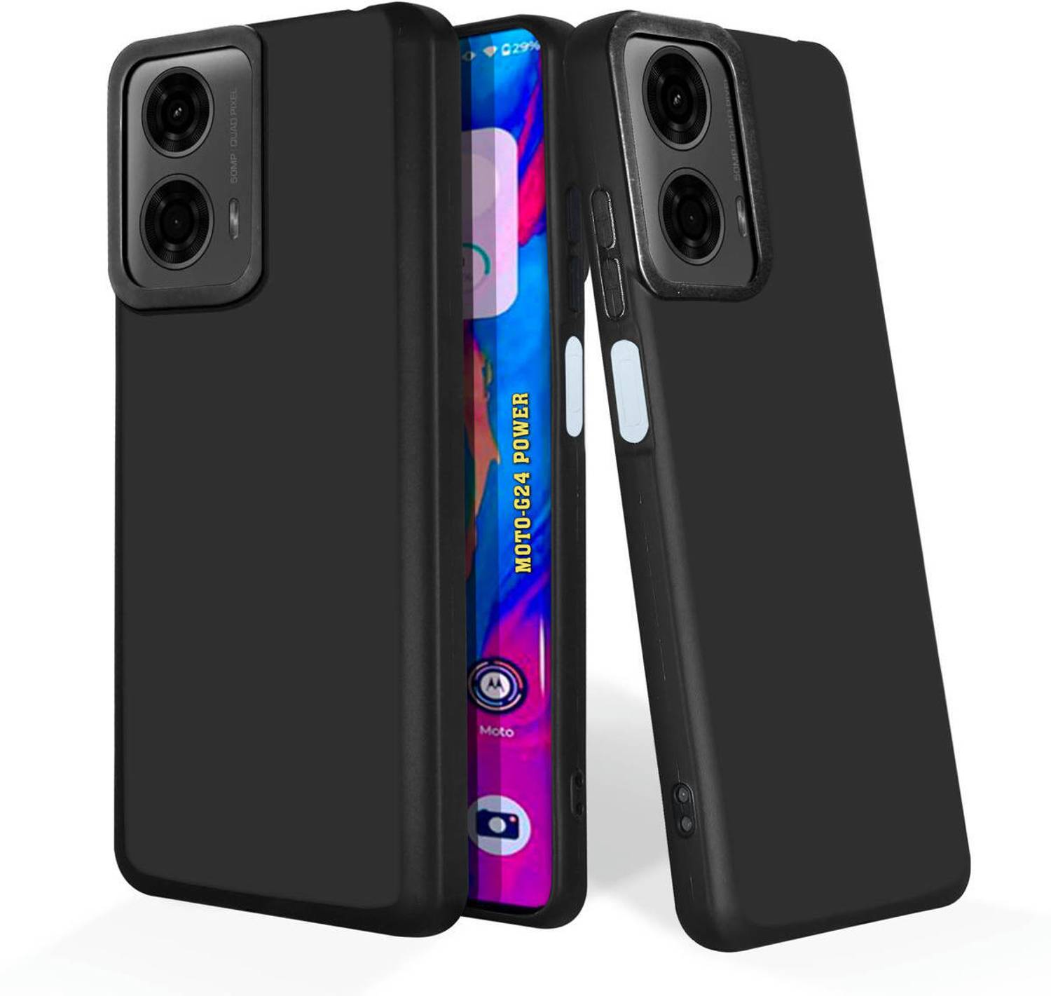 7printzone Back Cover for MOTOROLA moto g24 Power