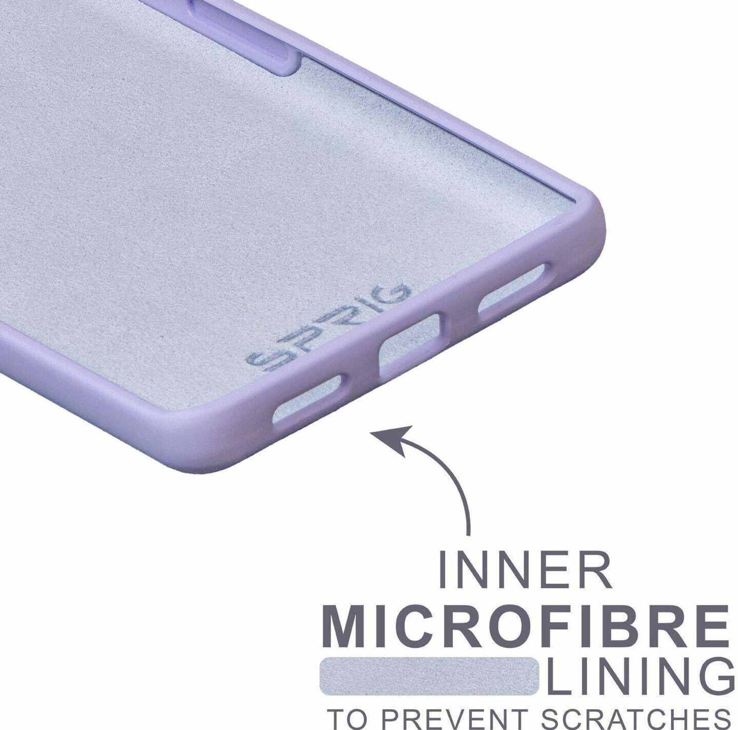 Image of Sprig Liquid Silicone Back Cover for GOOGLE PIXEL 7 PRO, Google Pixel 7 Pro, Pixel 7 Pro