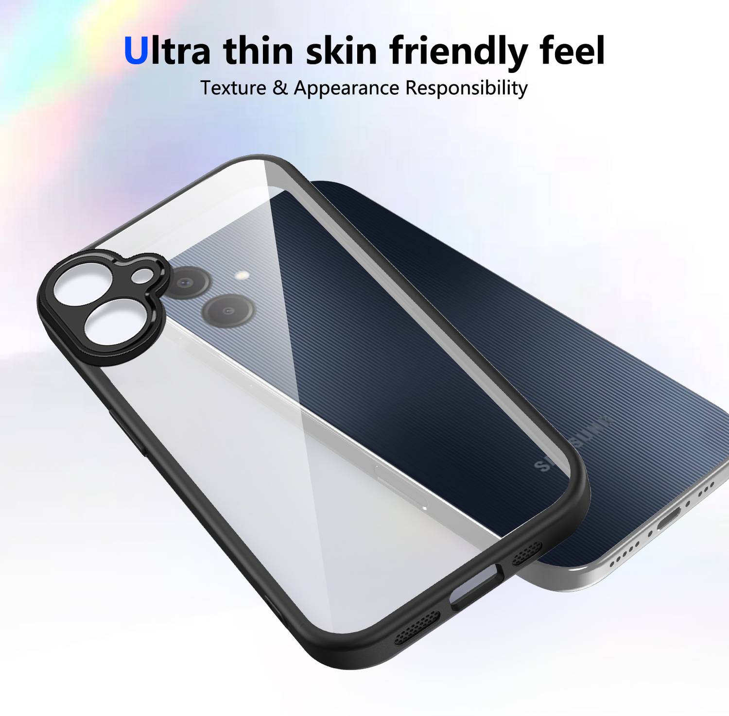 Cover Alive Back Cover for Samsung Galaxy F70e 5G Black - Image 5