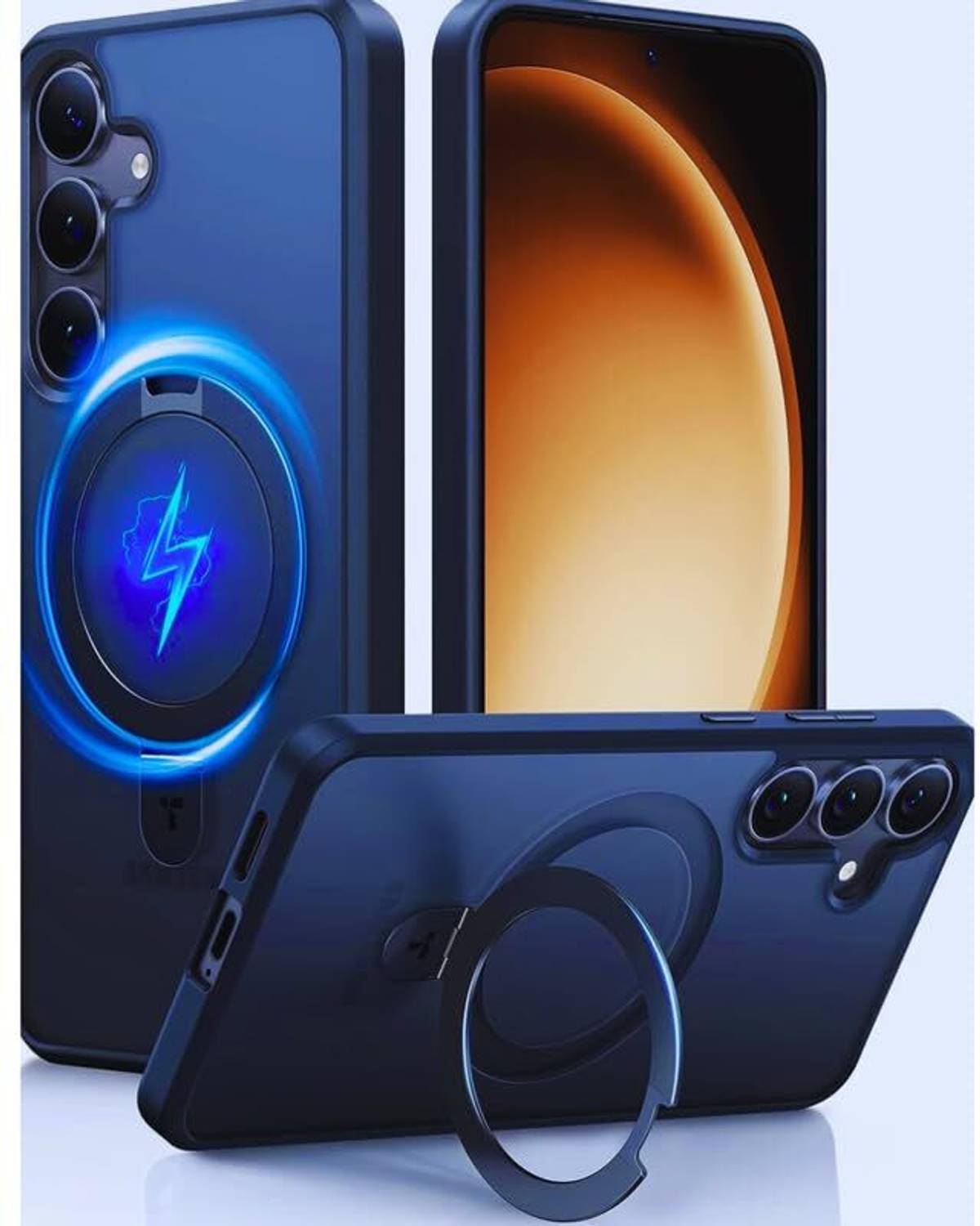 AIBEX Back Cover for Samsung Galaxy S23 FE 5G