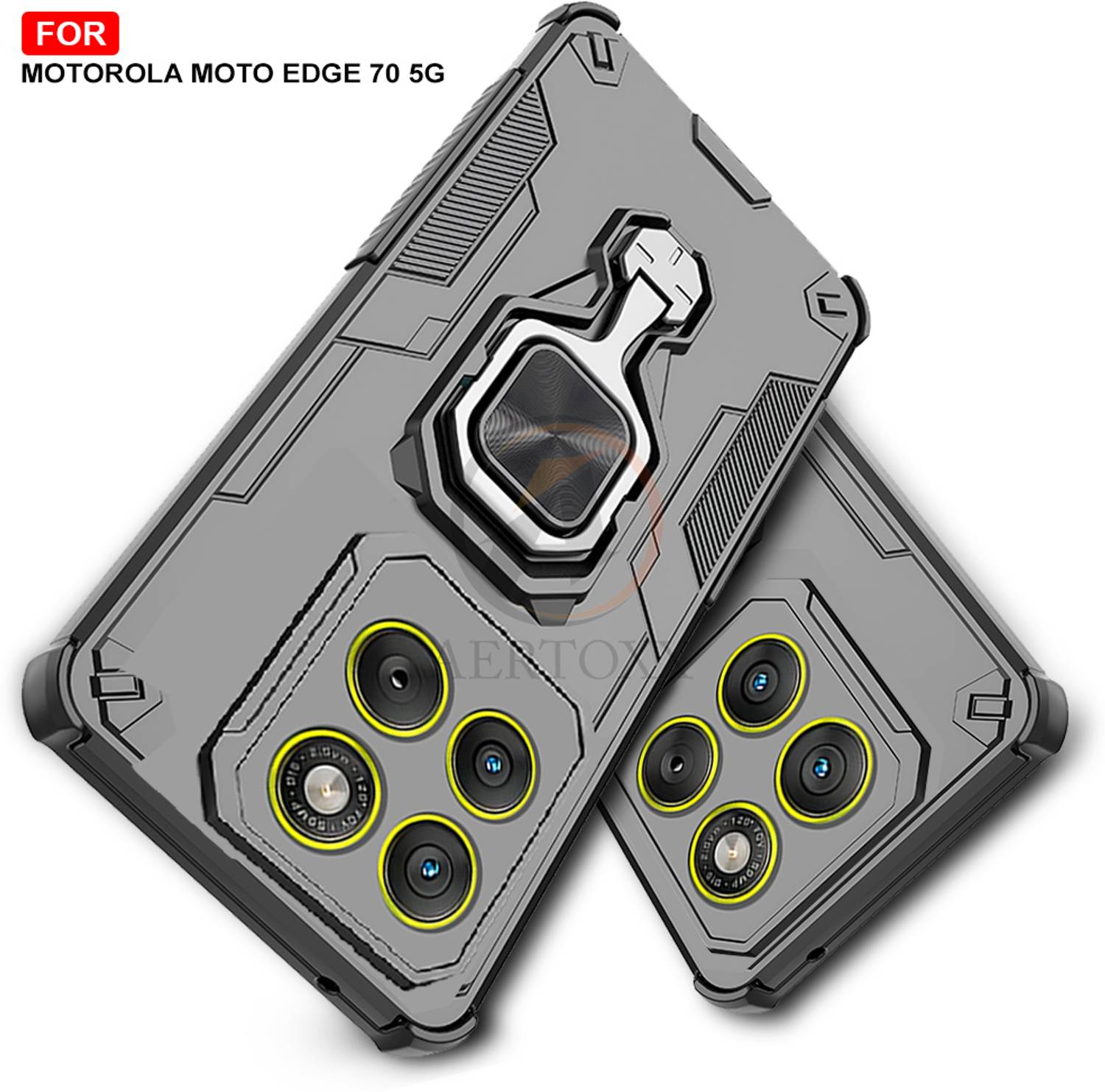 AERTOXX Back Cover for Moto Edge 70 5G