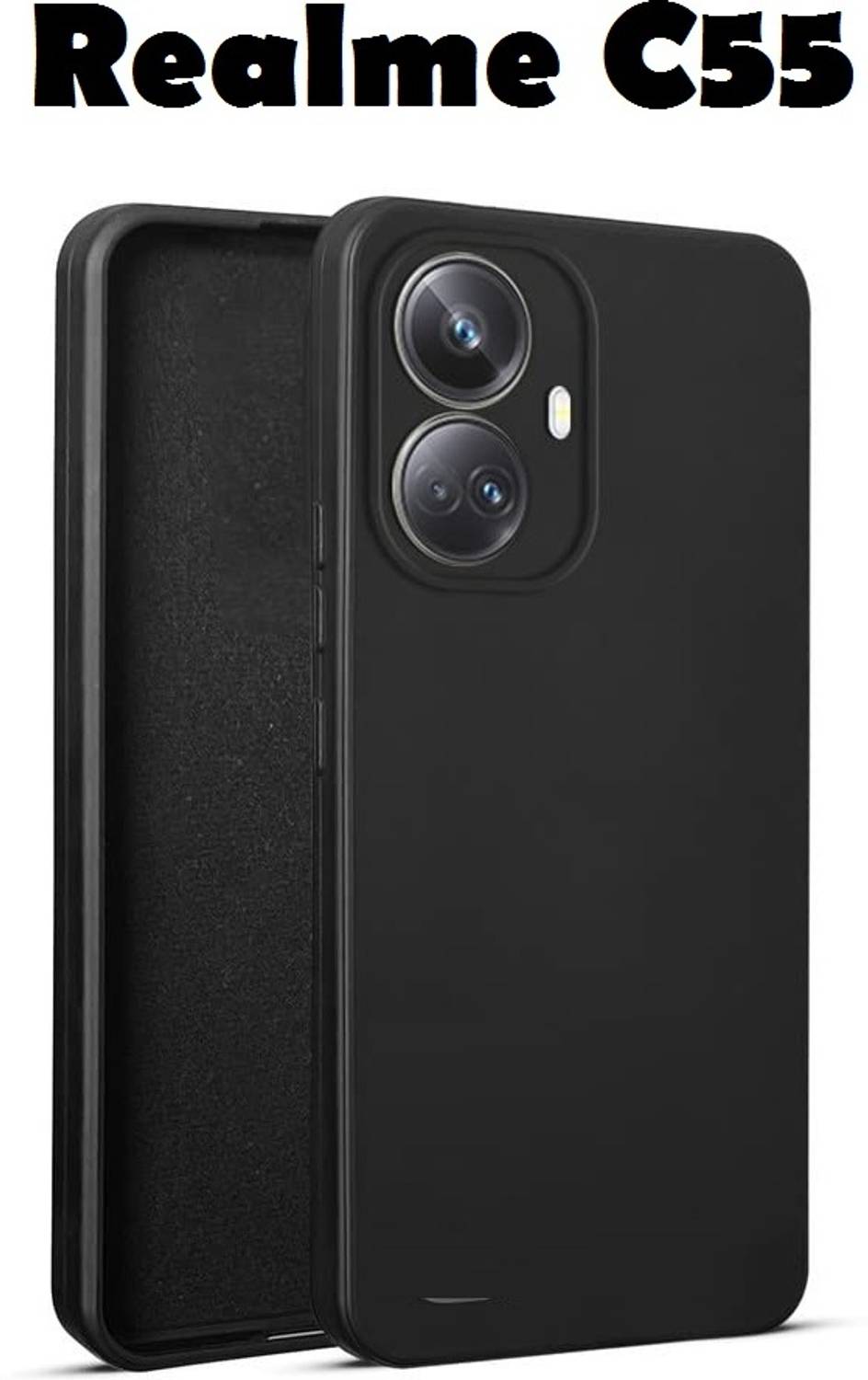 Aaralhub Back Cover for Realme C55