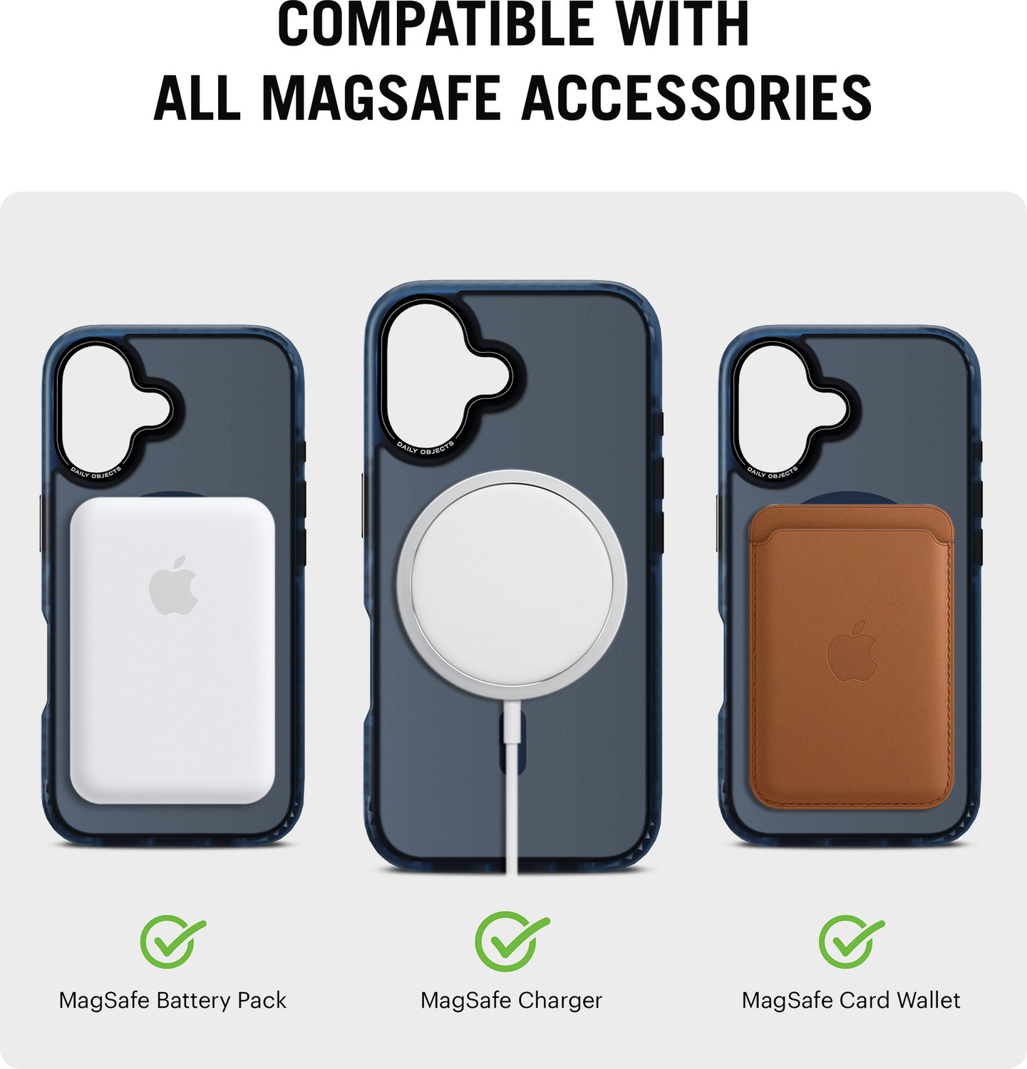 Image of DailyObjects Back Cover for iPhone 16