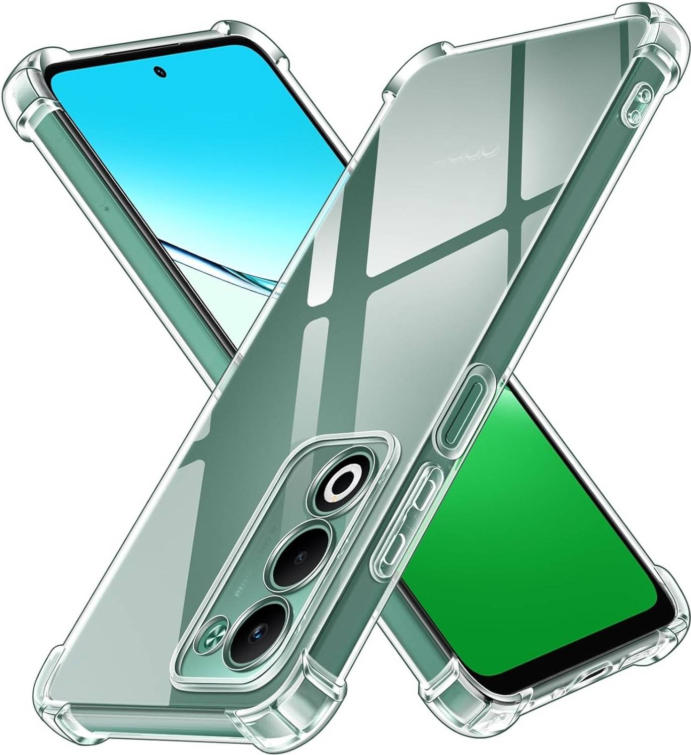 Sprik Back Cover for Oppo A5 5G