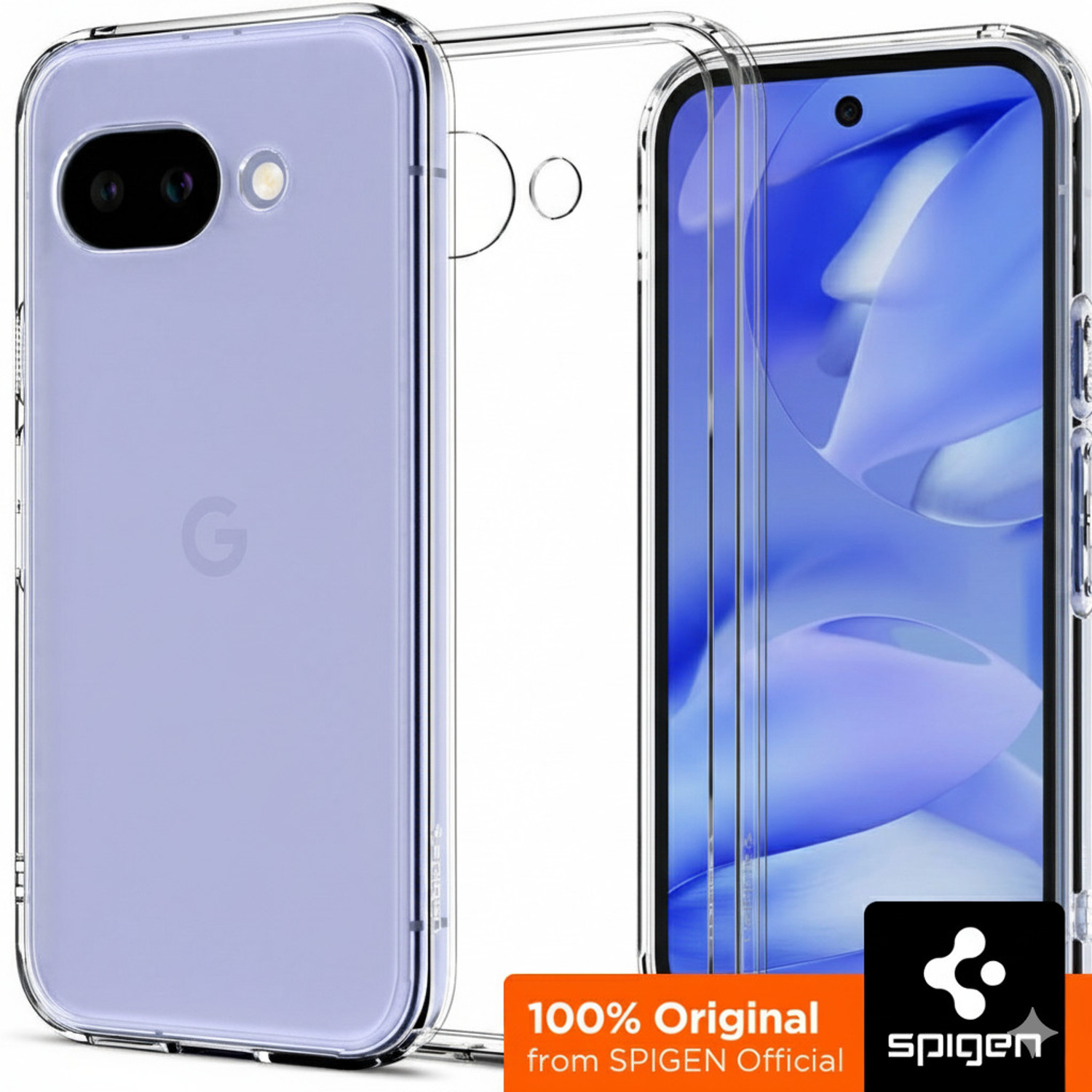 Image of Spigen Ultra Hybrid Back Cover for Google Pixel 9a