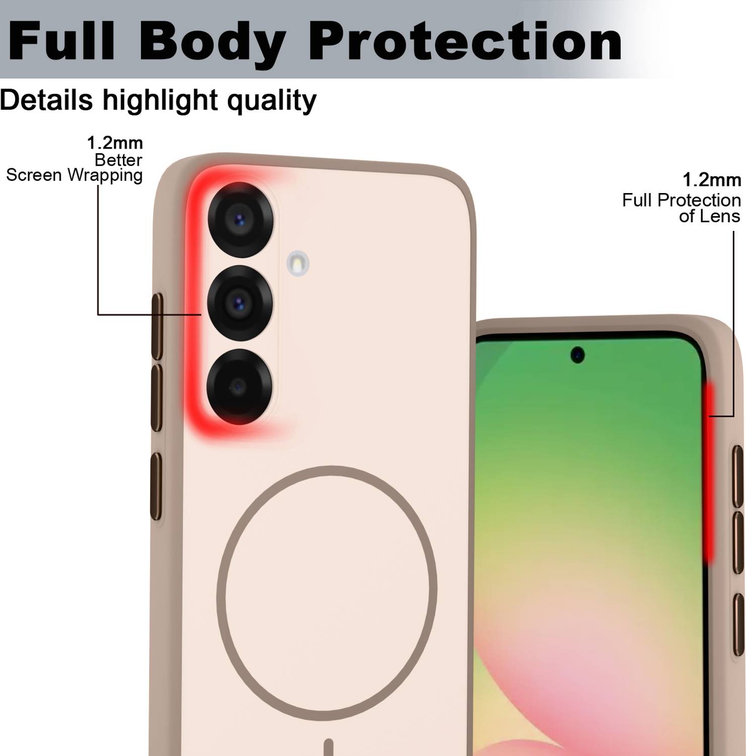 KartV Back Cover for Samsung Galaxy A56 5G - Image 2