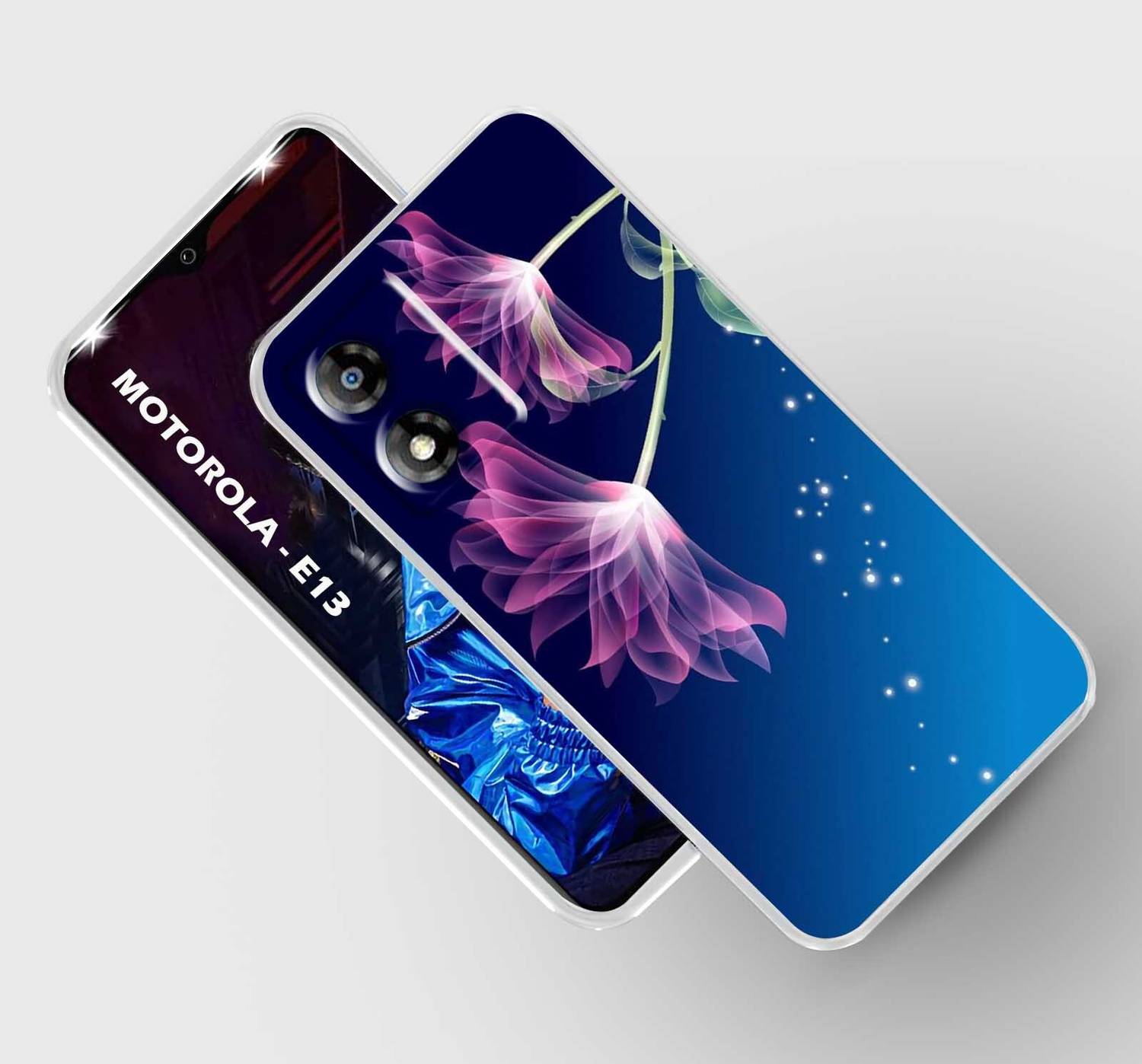 Artage Back Cover for MOTOROLA e13