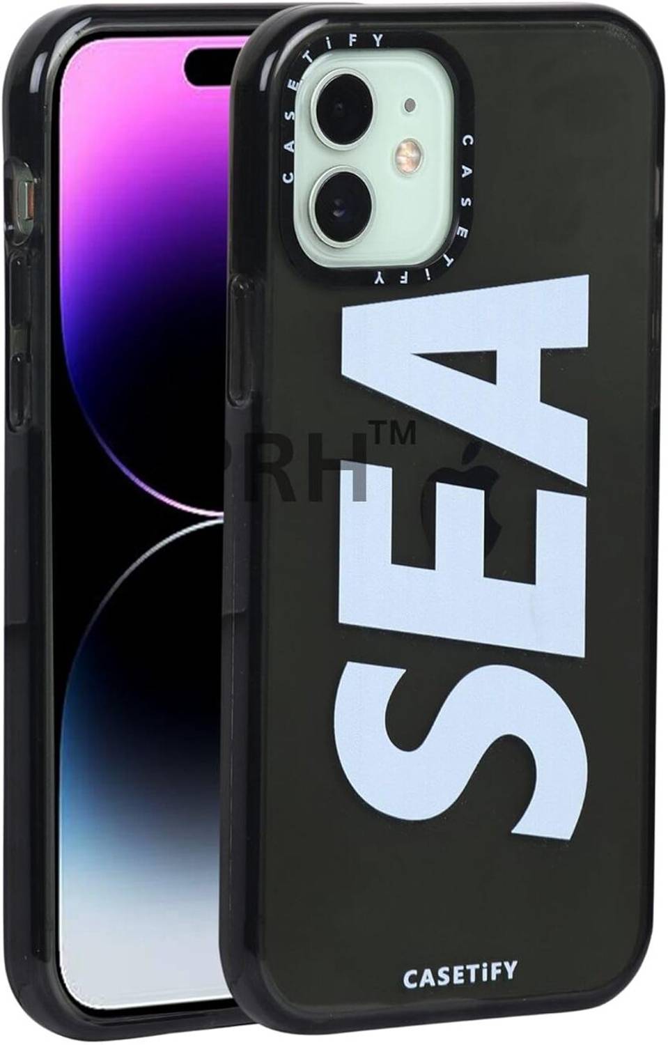 AMEYAA Back Cover for Apple iPhone 11 Sea Case Camera and Drop Protection Thin Protective Clear