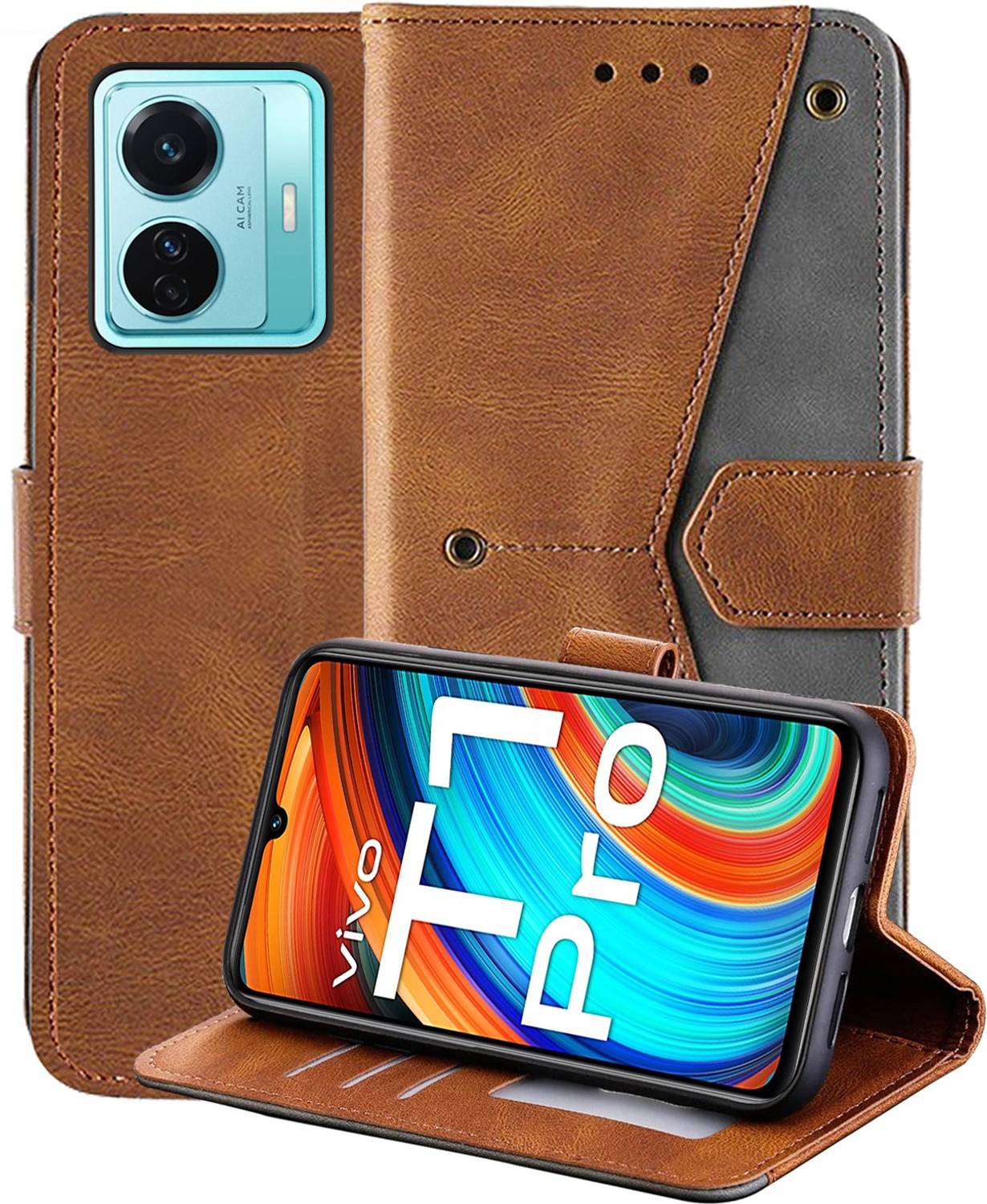 Autofocus Back Cover for Vivo T1 Pro 5G