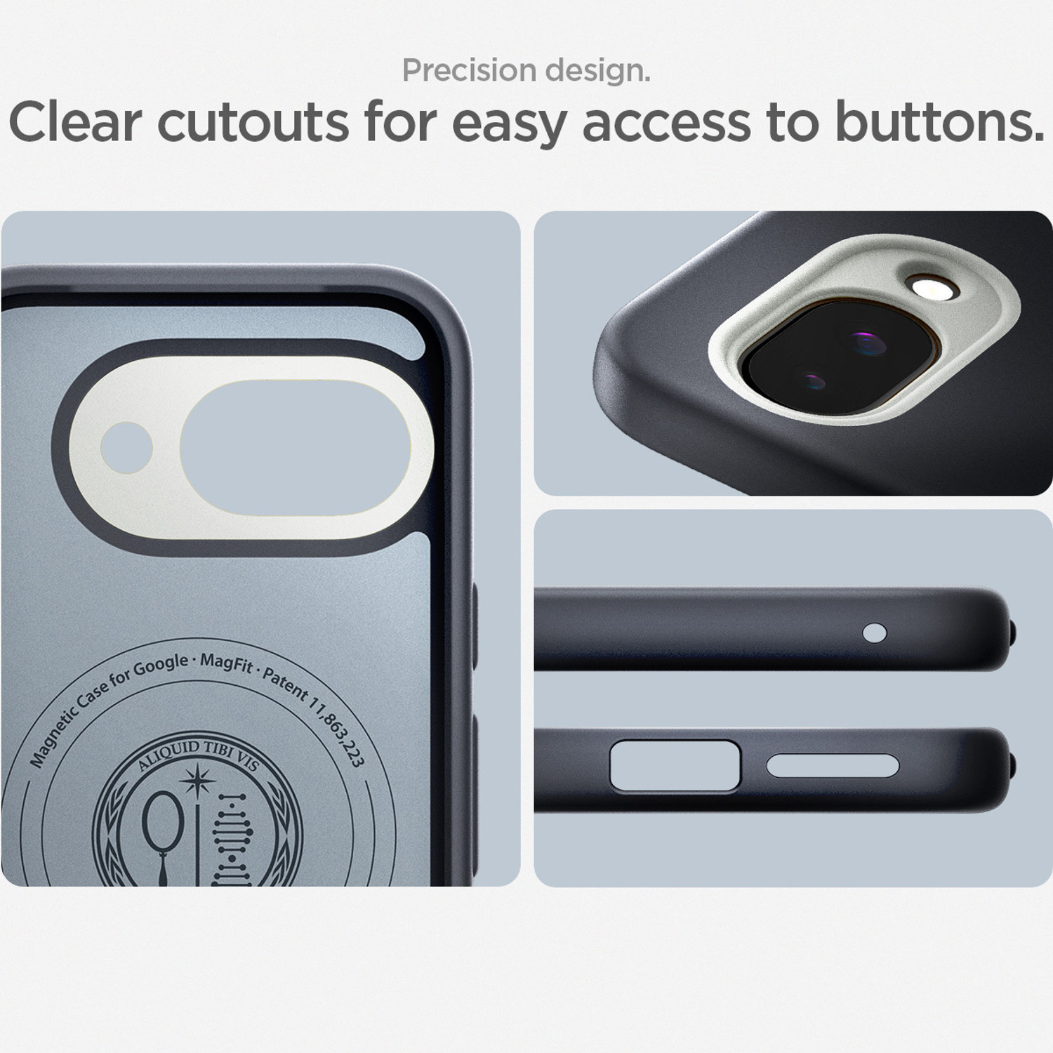 Image of Spigen Nano Pop MagFit Back Cover for Google Pixel 9a 5G