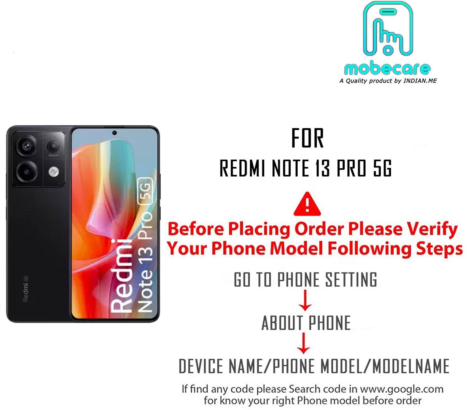 Back Cover for REDMI NOTE 13 PRO 5G QUOTES, DO MORE, MOTIVATIONAL QUOTES, MOTIVATION - Image 5