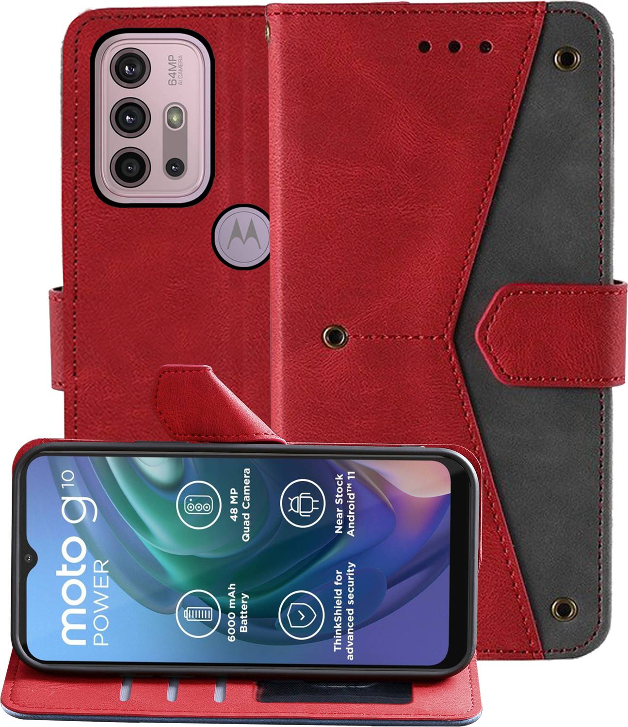 Autofocus Back Cover for Motorola G10 Power