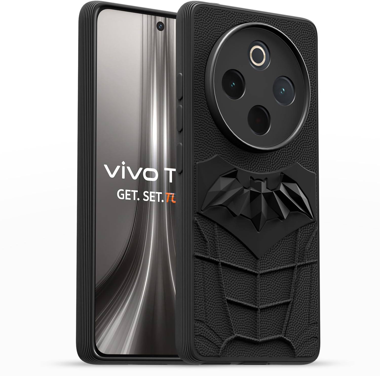 My Thing! Back Cover for vivo T4 5G Black - Image 1