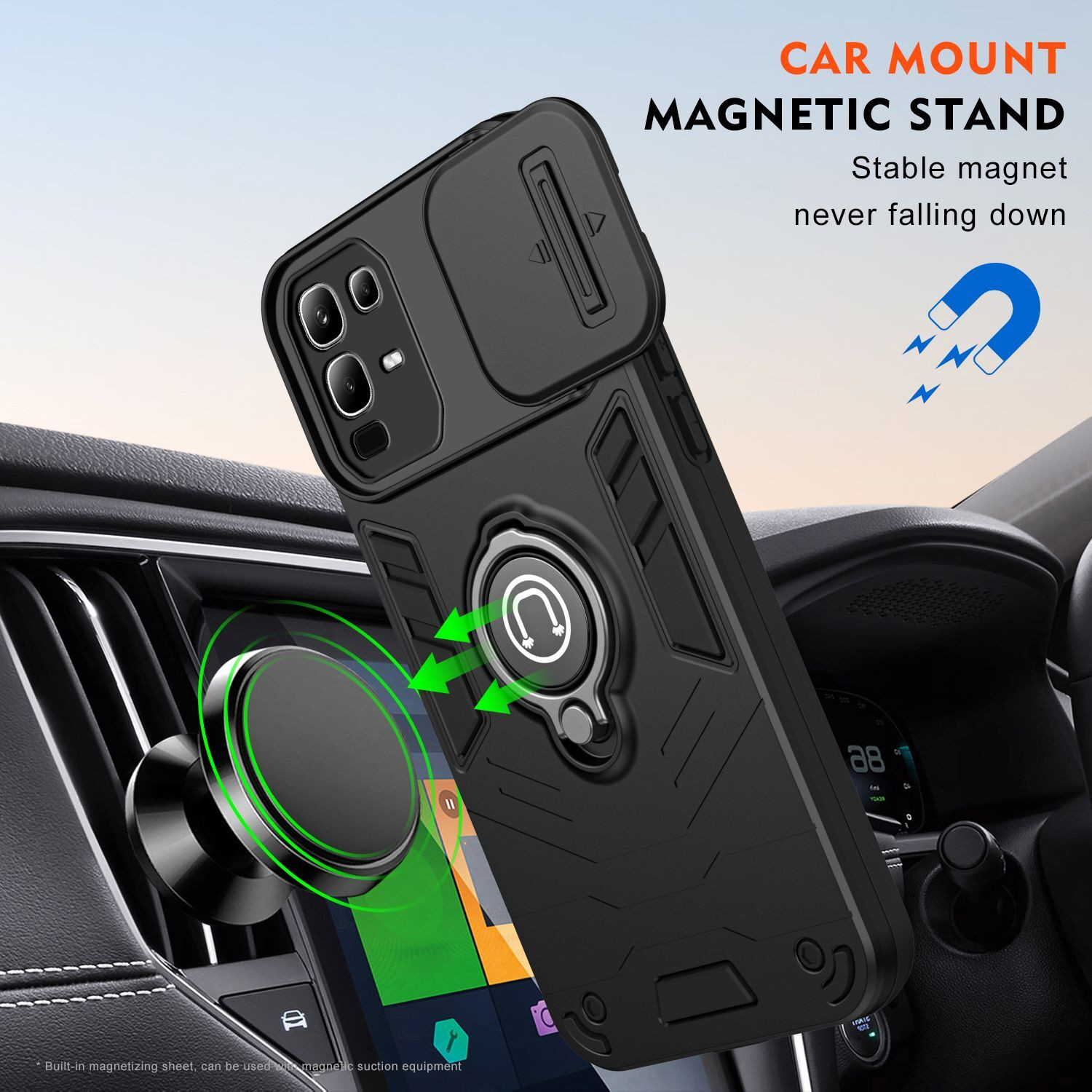 Image of Vikeko Back Cover for REDMI Note 13 Pro+ 5G