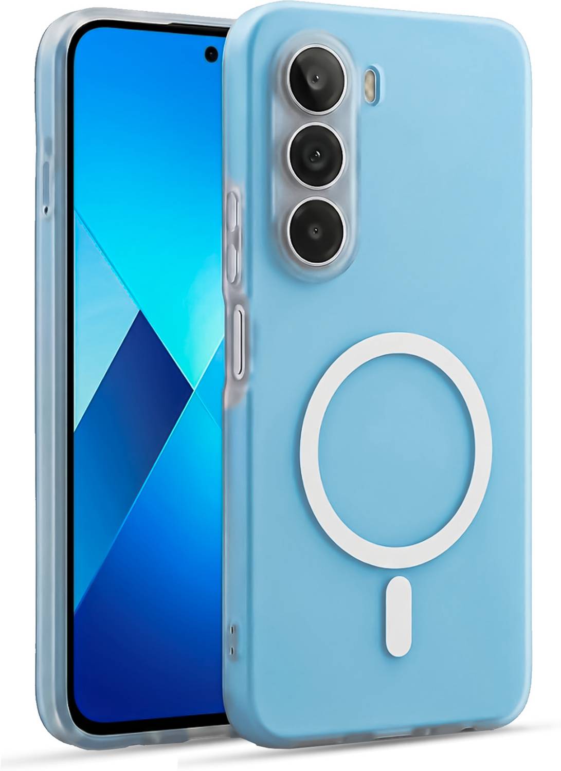 AuraX Back Cover for realme P4x 5G