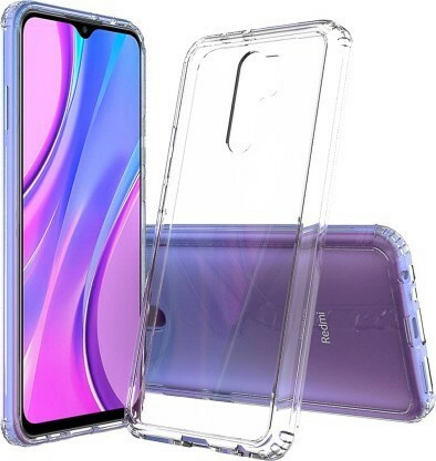 Aarov Back Cover for POCO M2, REDMI 9 Prime, POCO M2 Reloaded