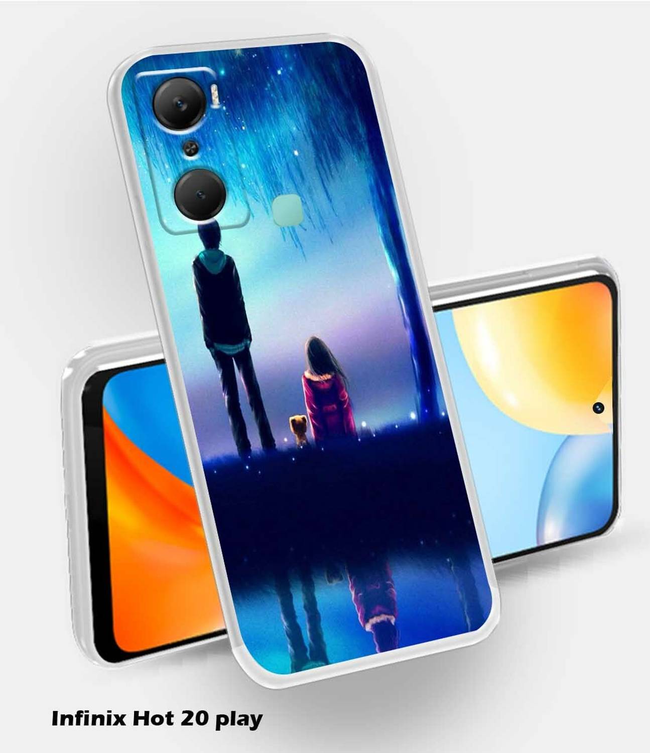Artage Back Cover for Infinix HOT 20 Play