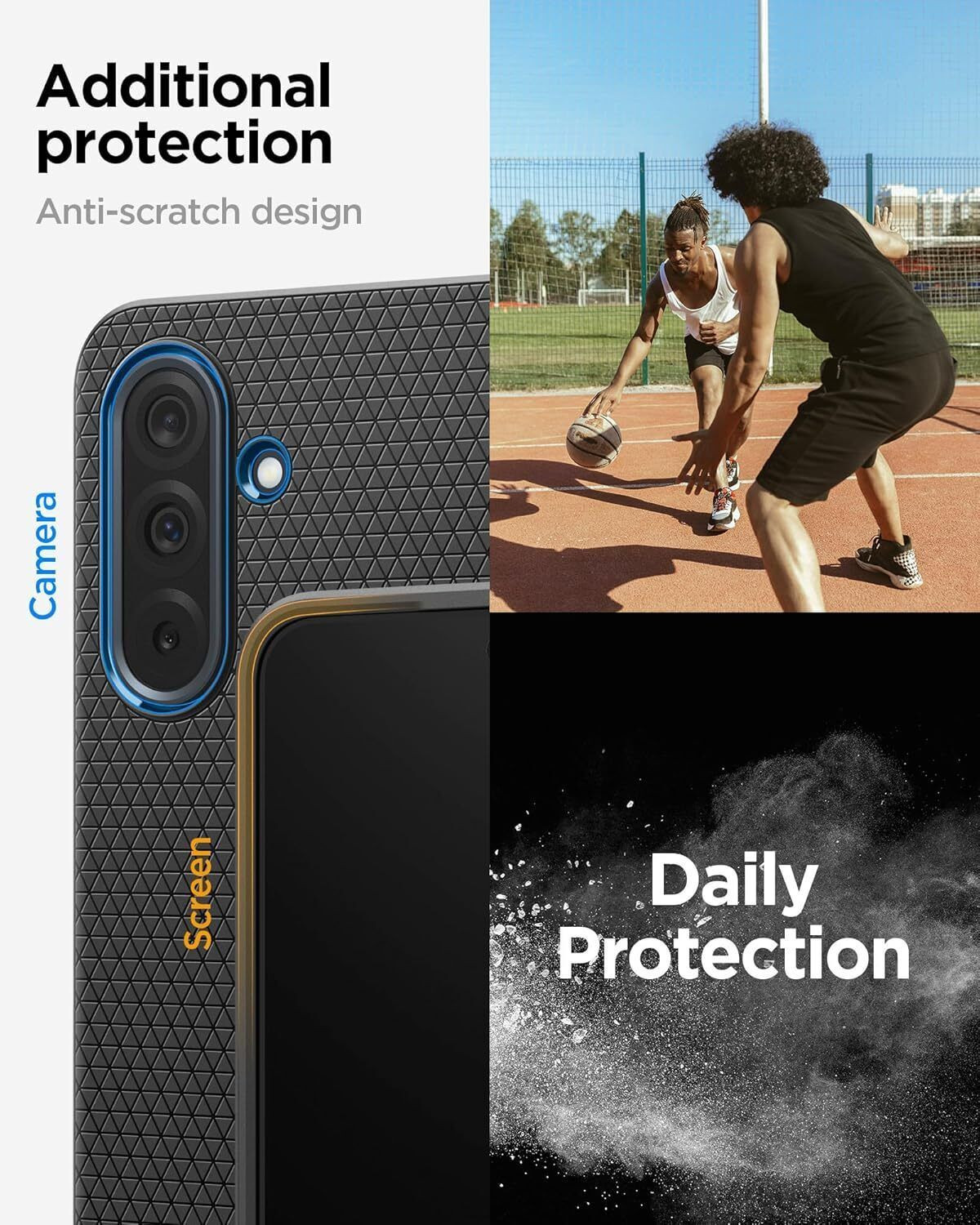 Image of Spigen Liquid Air Back Cover for Samsung Galaxy A36 5G