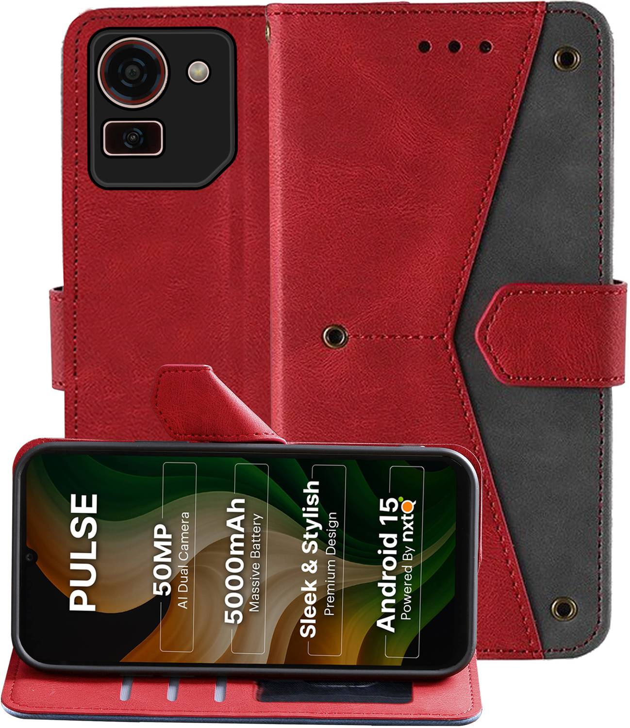 Autofocus Back Cover for Ai+ Pulse