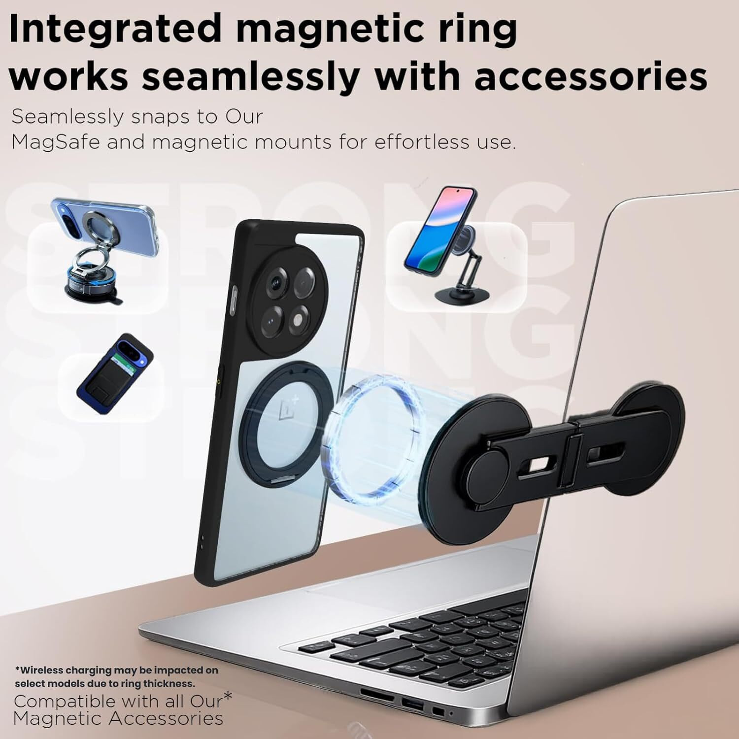Image of RIGGEAR Back Cover for OnePlus 11R