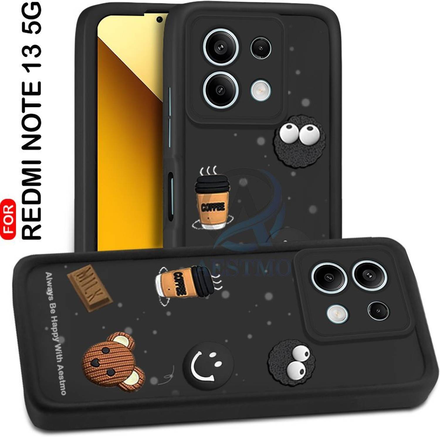 AESTMO Back Cover for Redmi Note 13 5G - AESTMO : Flipkart.com