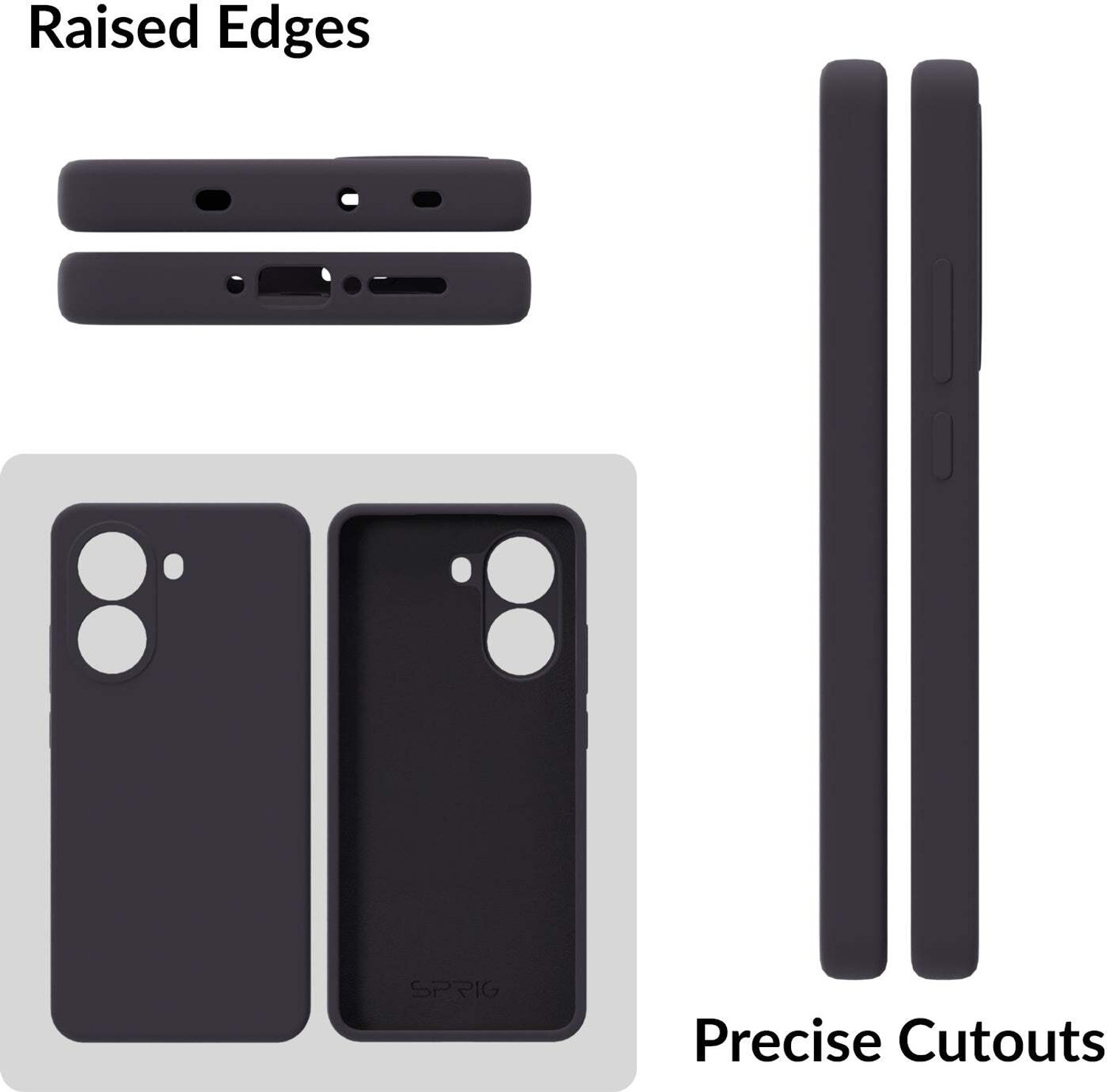 Image of Sprig Back Cover for POCO X7 Pro 5G, Poco X7 Pro 5G
