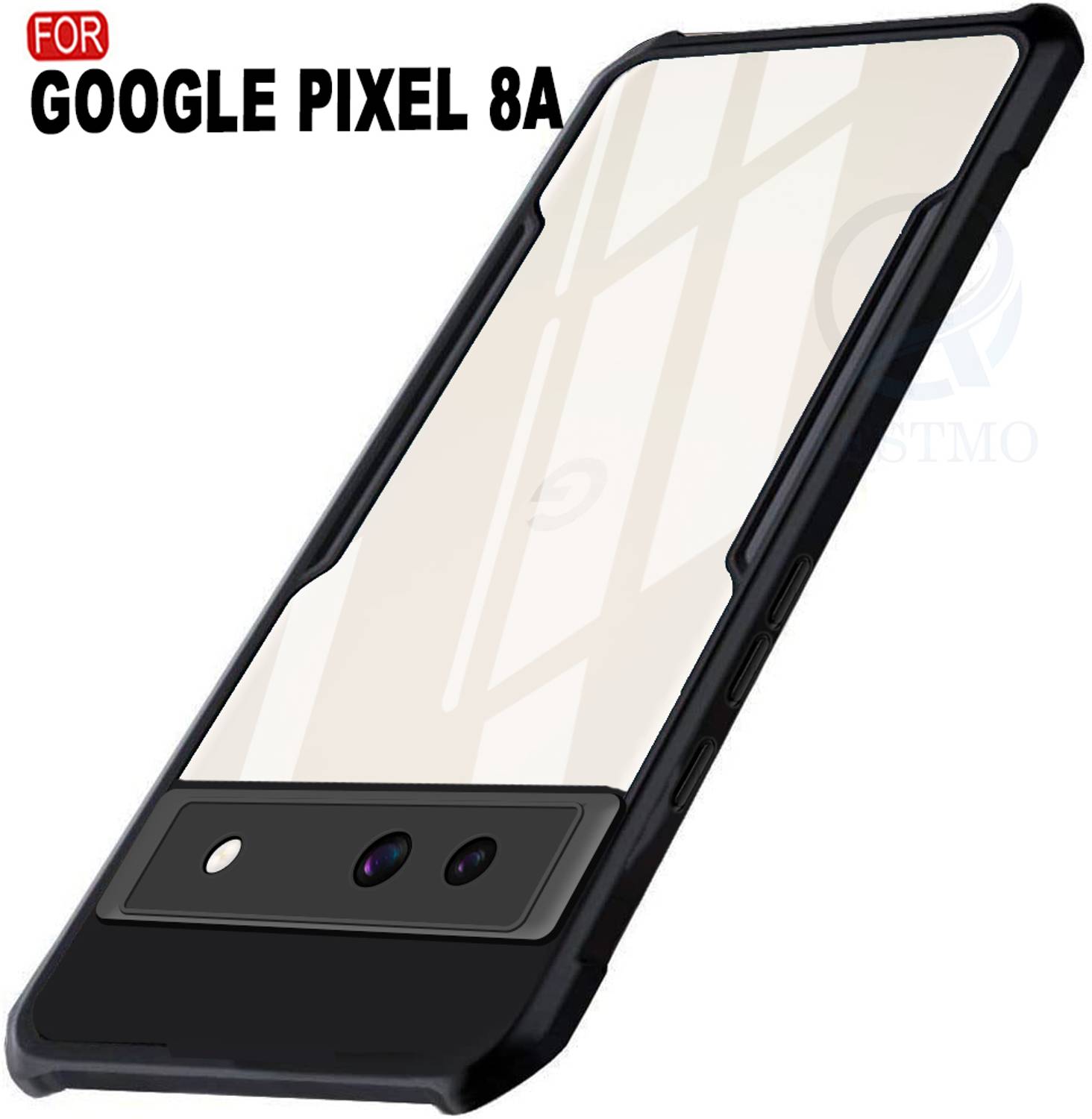 AESTMO Back Cover for Google Pixel 8A